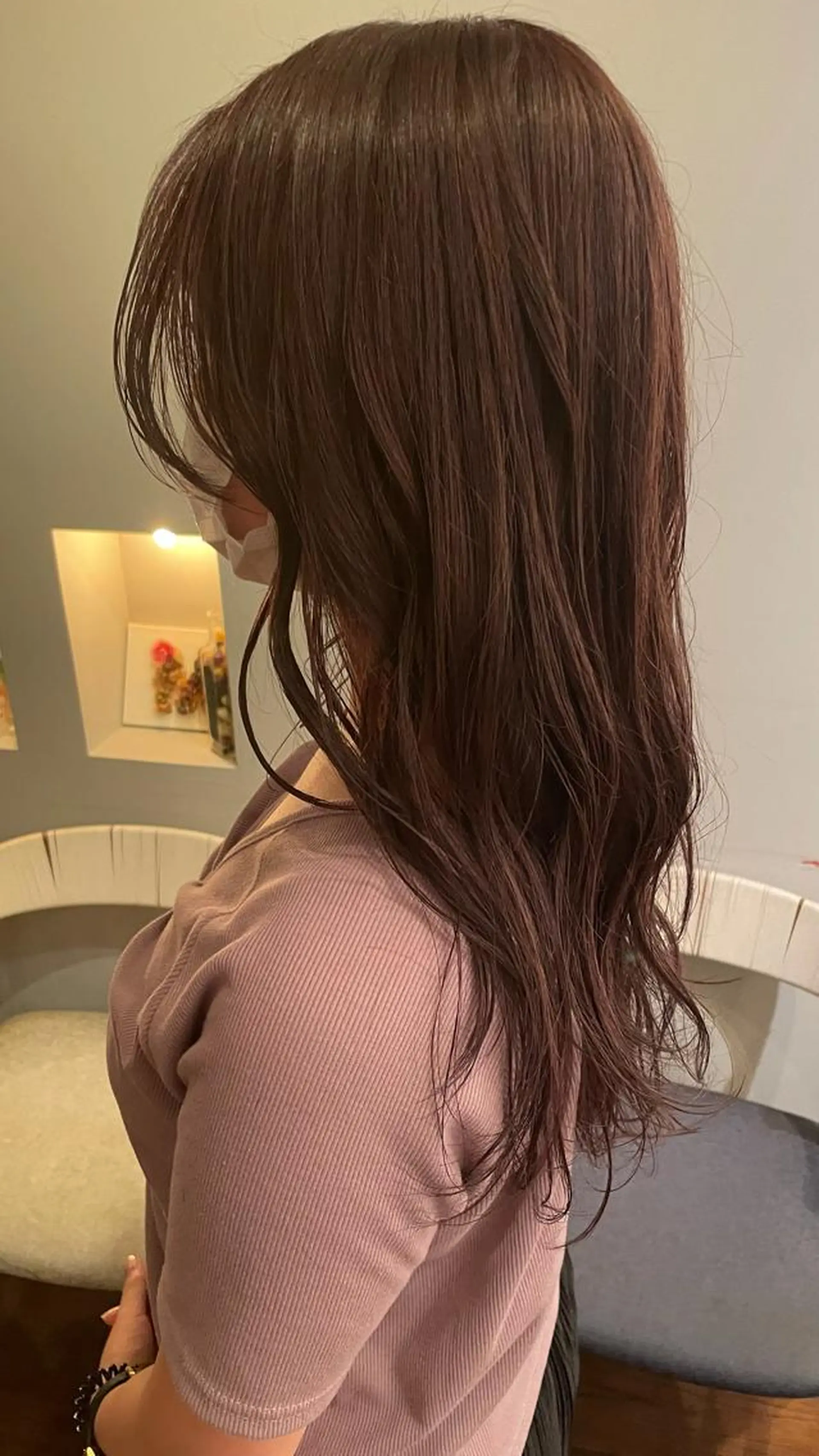 ロング カラー MAKE'S所属・石坂 暢大のヘアスタイル