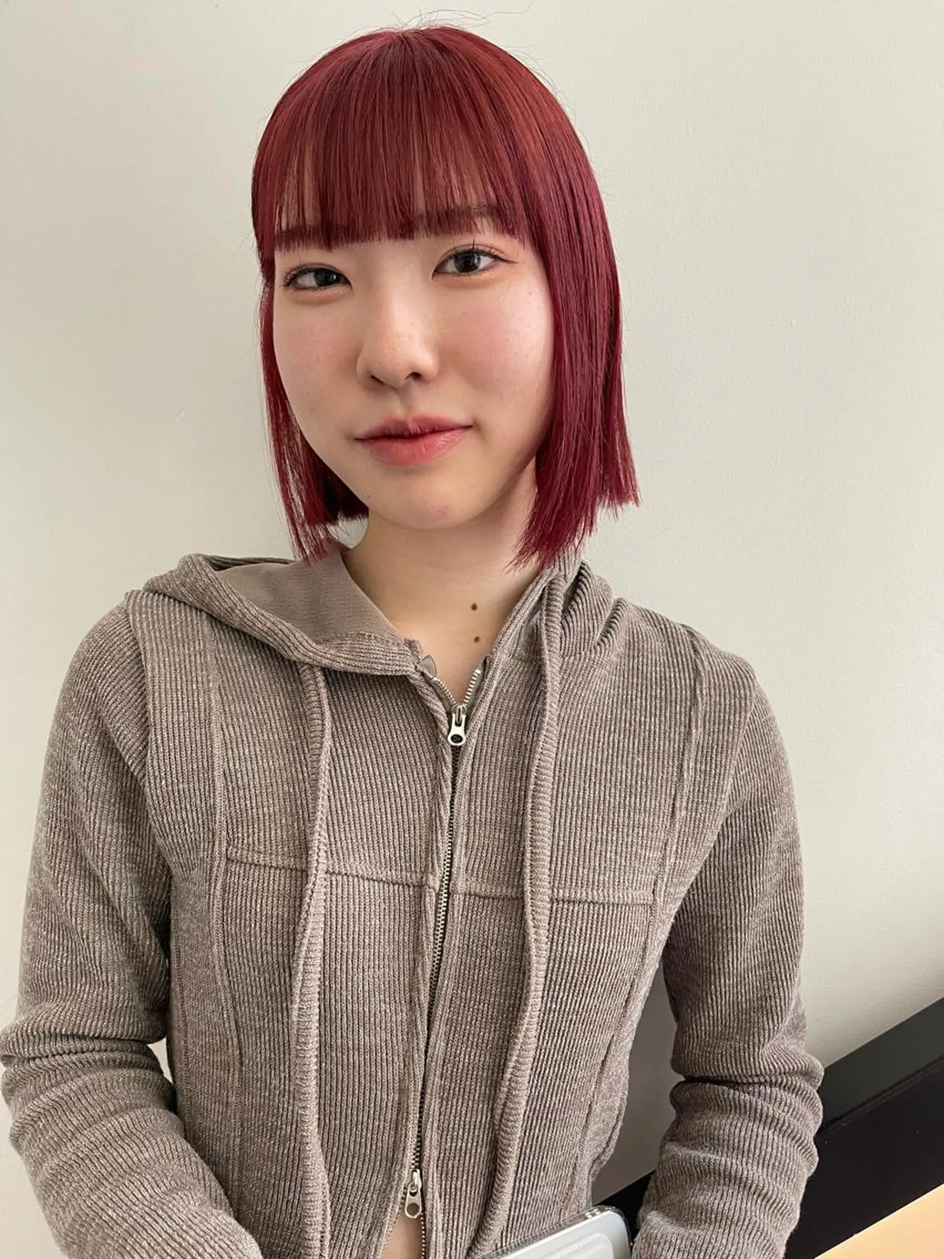 ミディアム カラー カット ヘアカラー zestKalon 🔗IBUのヘアスタイル