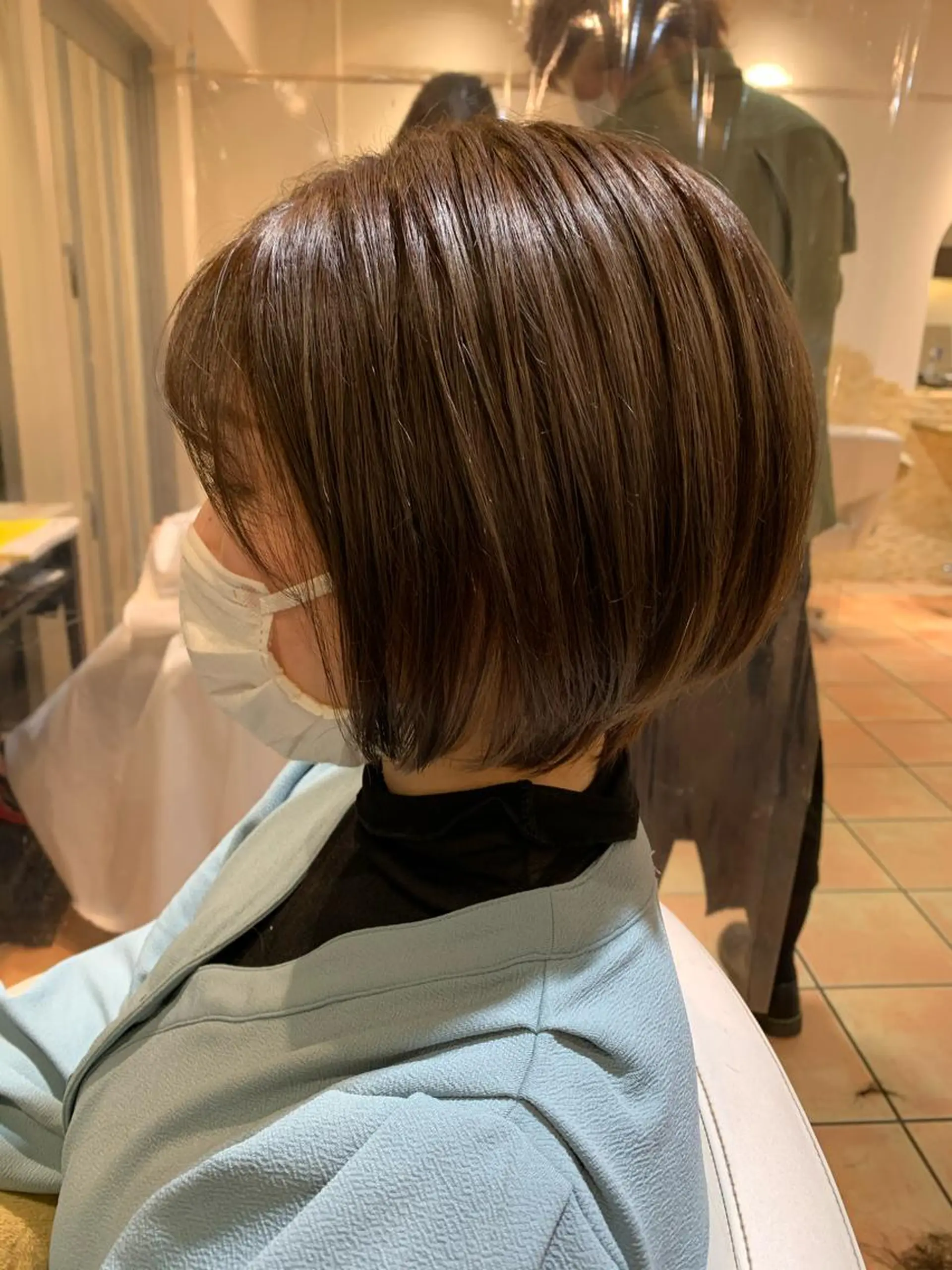 ショート カット トリートメント ヘッドスパ 大姶良 友輝の眉毛・アイブロウイメージ