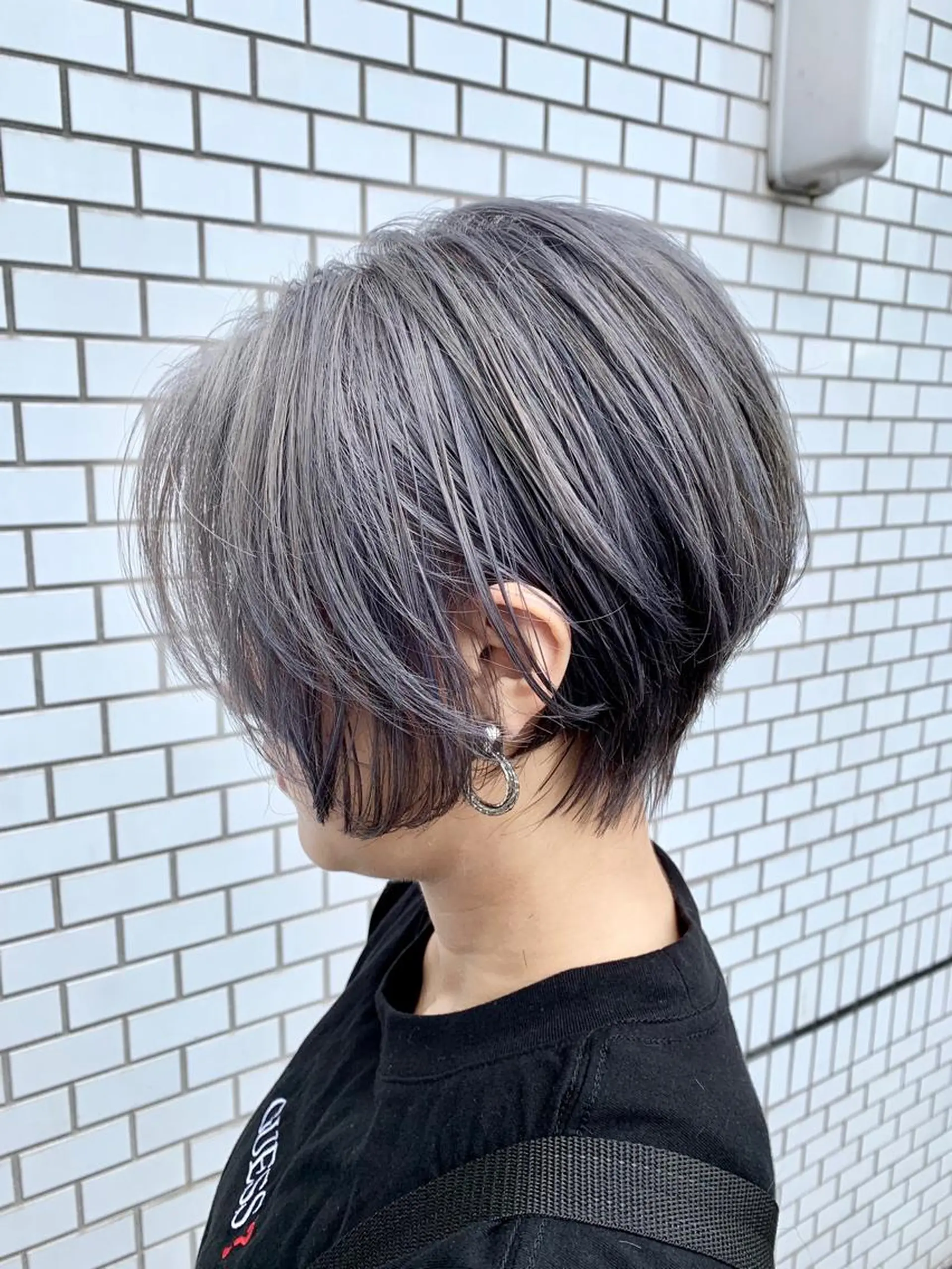 ショート juve. 別府のヘアスタイル