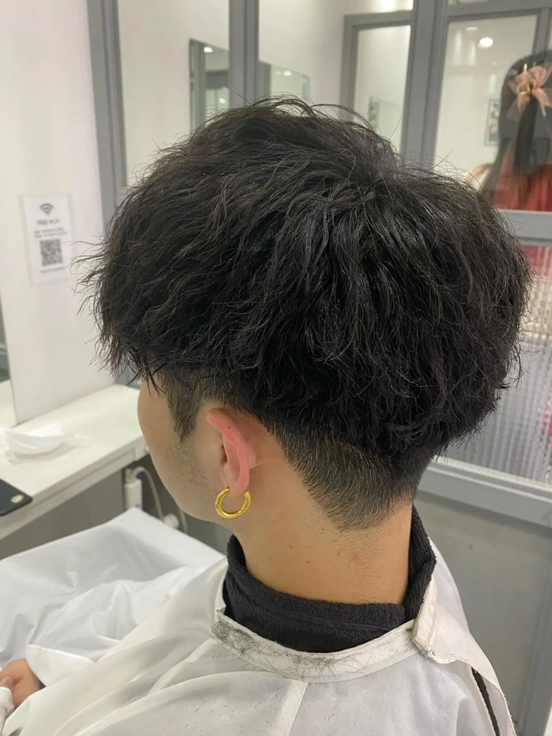 パーマ メンズ 🟣メンズパーマ 川端 永遠🟣のヘアスタイル