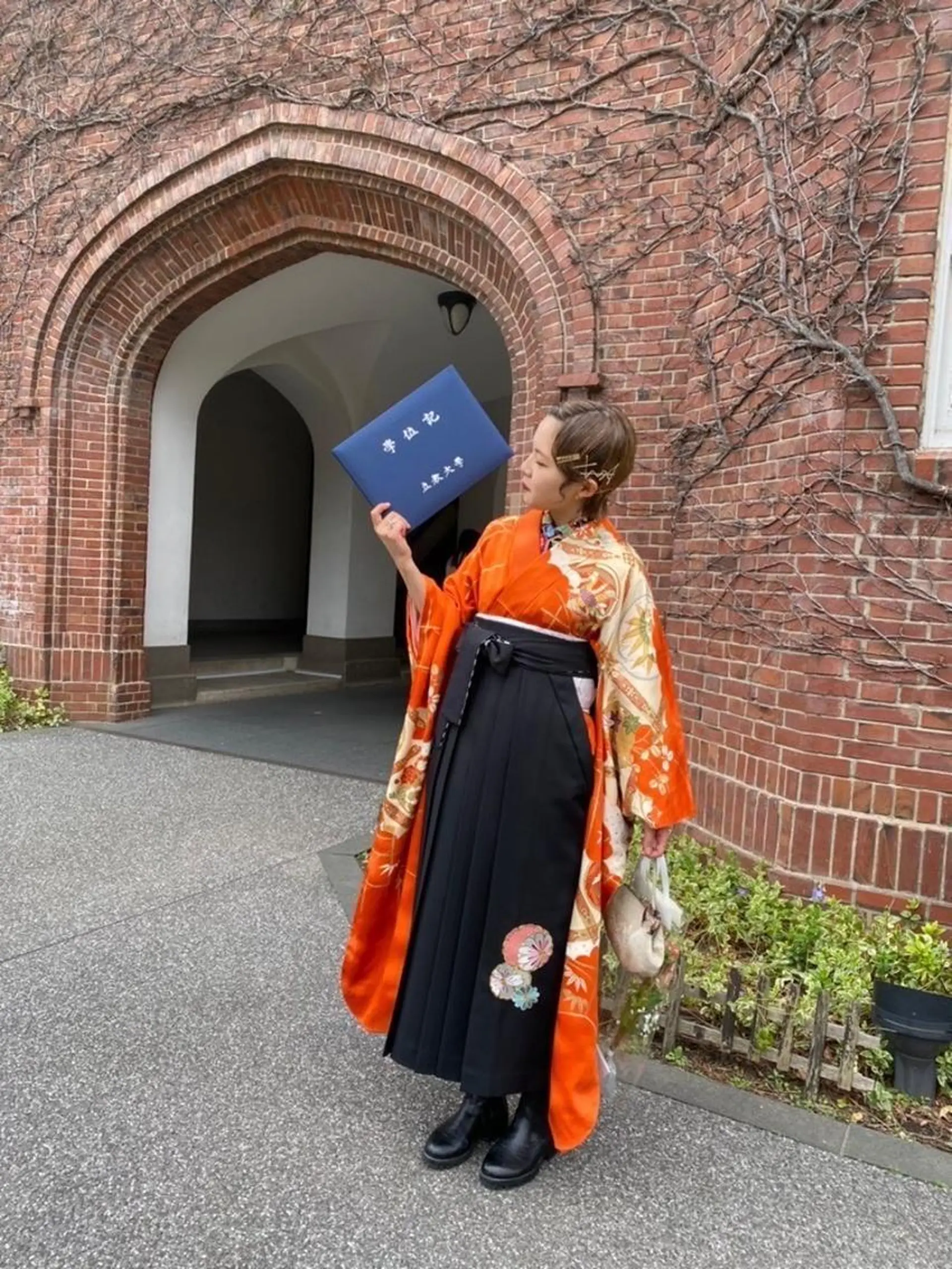 着付け kamito okimono所属・着付け.ヘアセット 橋本晃のその他イメージ