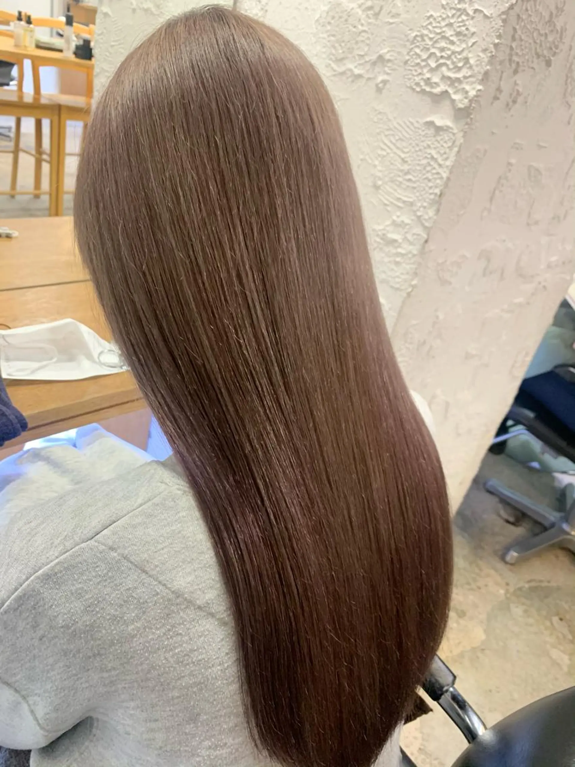 ロング カラー カット ヘアカラー トリートメント 🌿ボブ・レイヤー 🌿　木梨健太のヘアスタイル