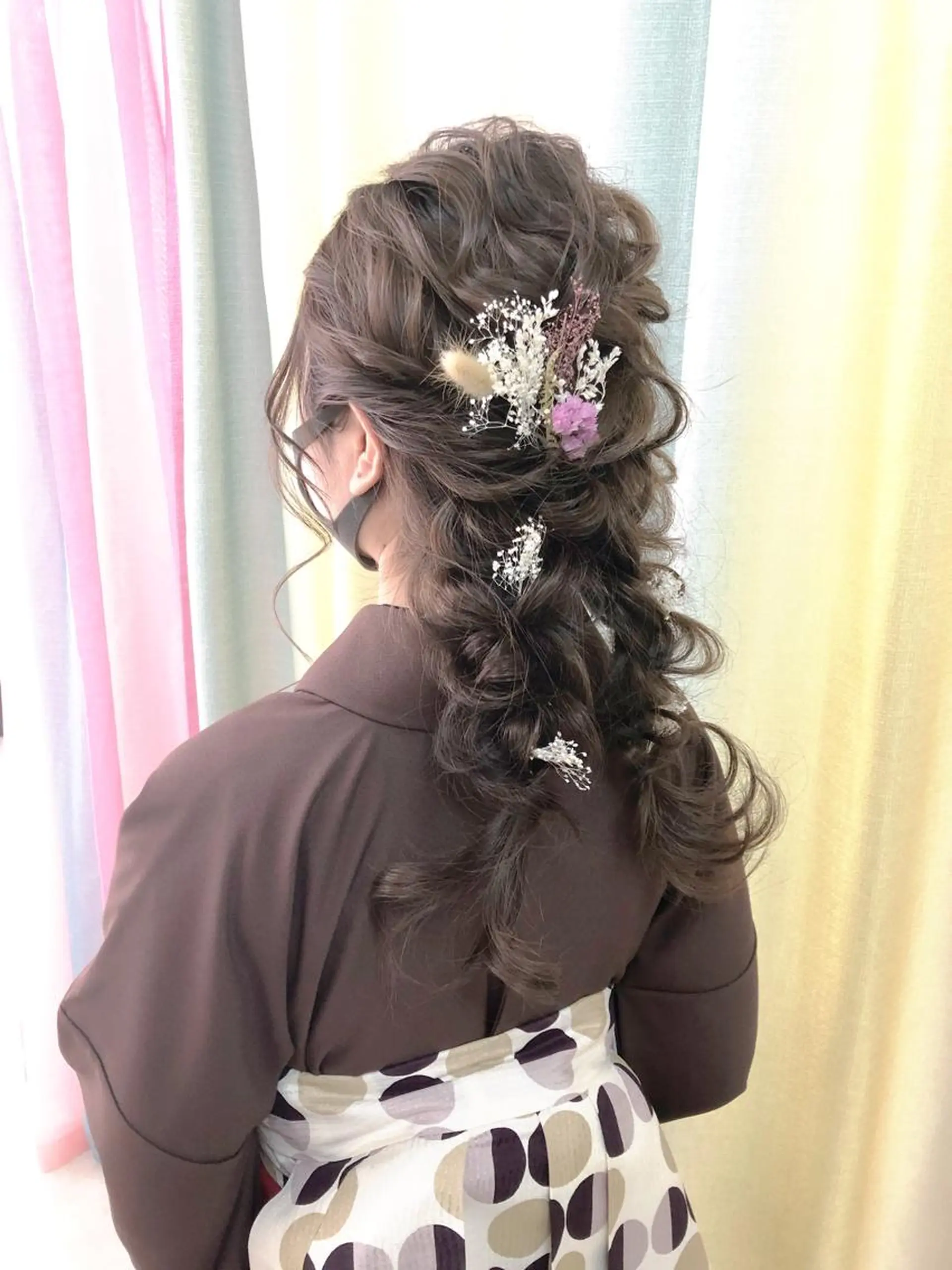 ヘアアレンジ laera 佐藤のヘアスタイル