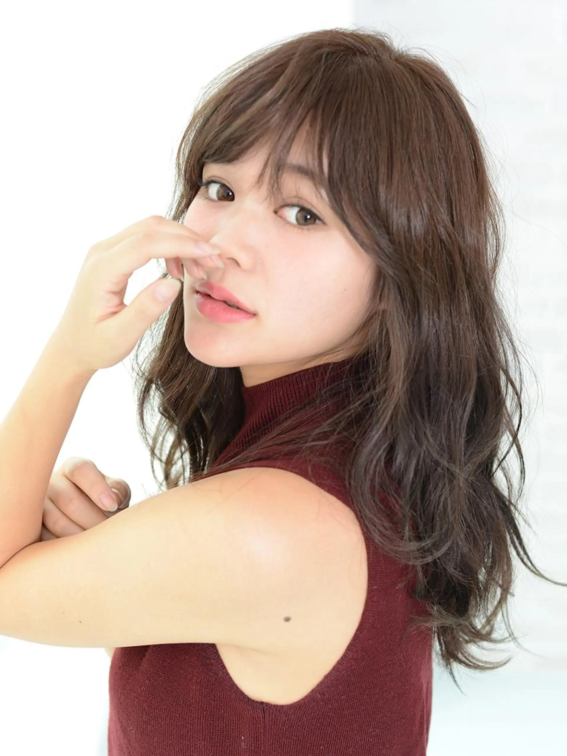 ロング カラー パーマ MAX BEAUTY GINZA所属・髪質改善🌸美髪矯正 /癖毛🌸山田 隆介のヘアスタイル