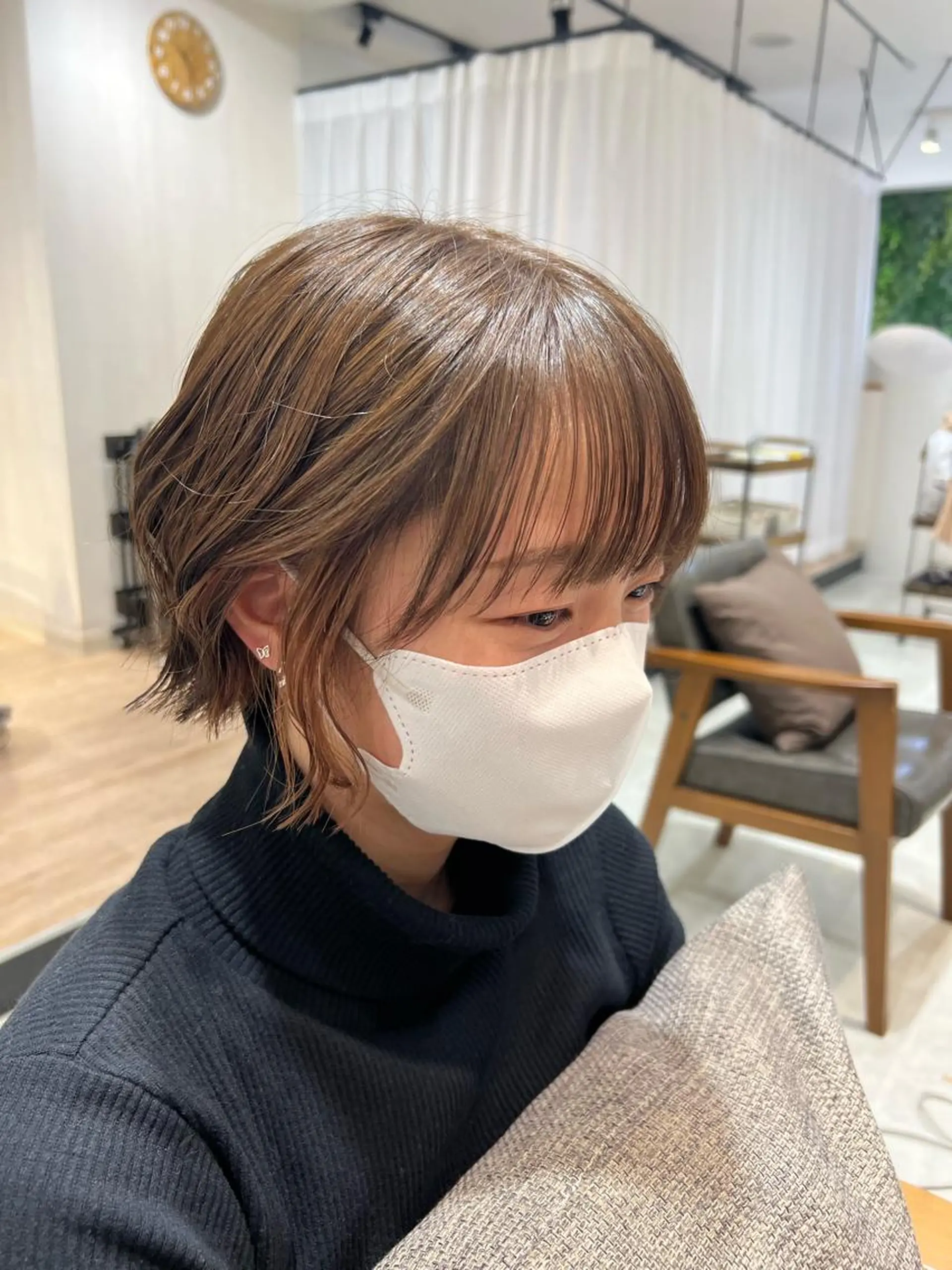 ショート i.blue所属・縮毛矯正特化/ 髪質改善/だいすけのヘアスタイル
