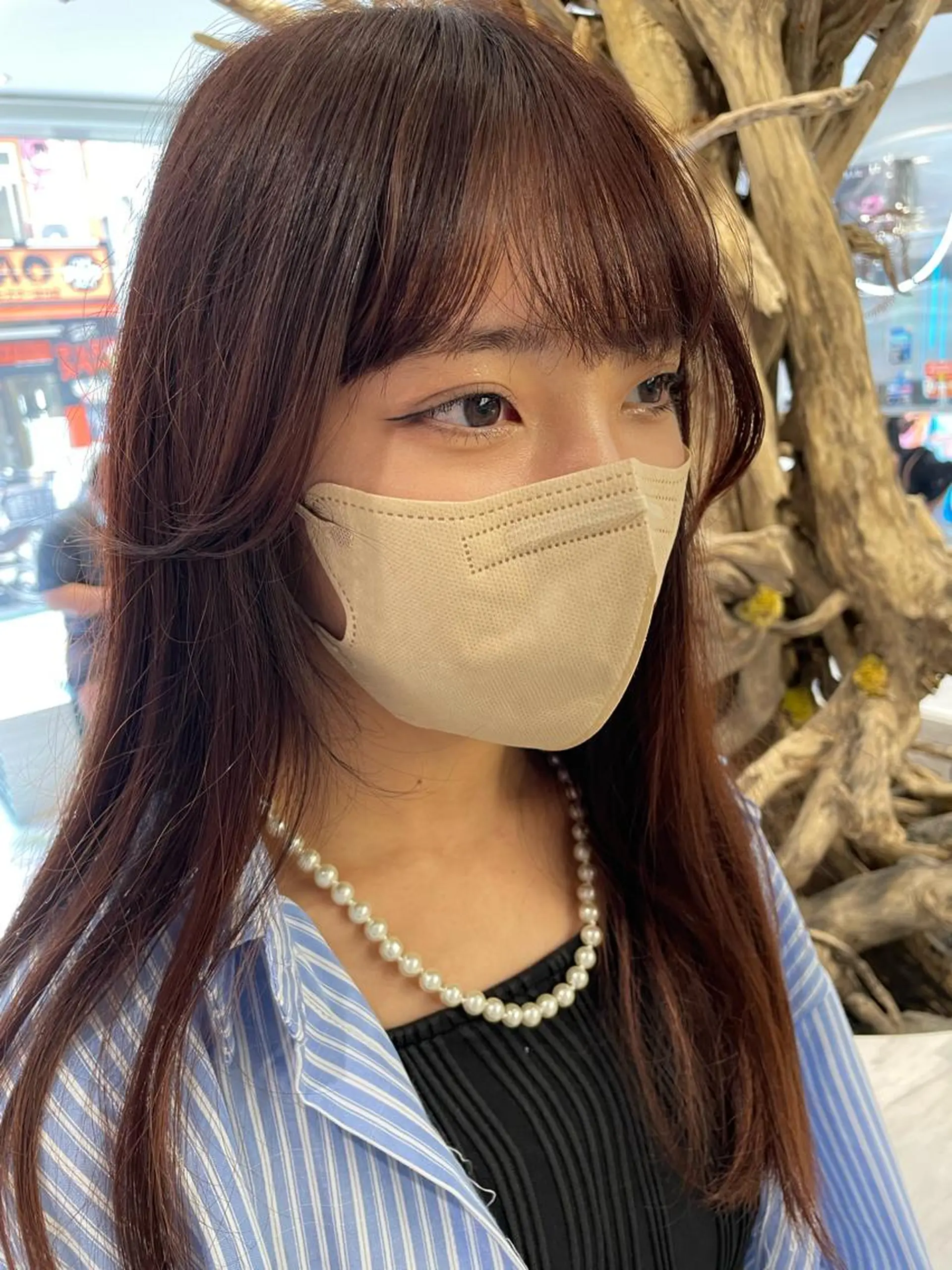 ロング カット トリートメント 🧁はるひ/ ZEST八王子🟡のヘアスタイル