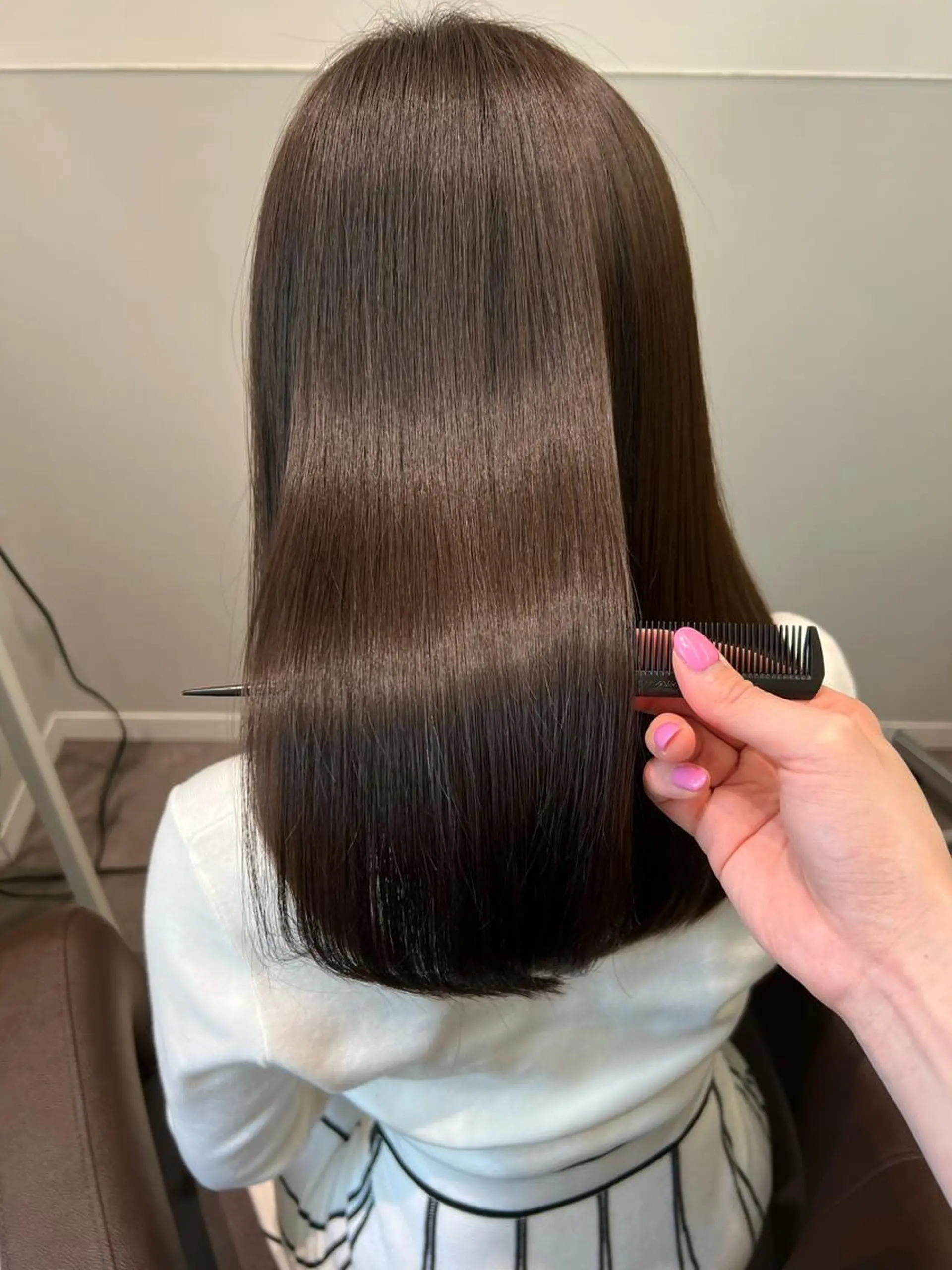 ミディアム カラー パーマ 大人お洒落女子❤︎ Ayakoのヘアスタイル