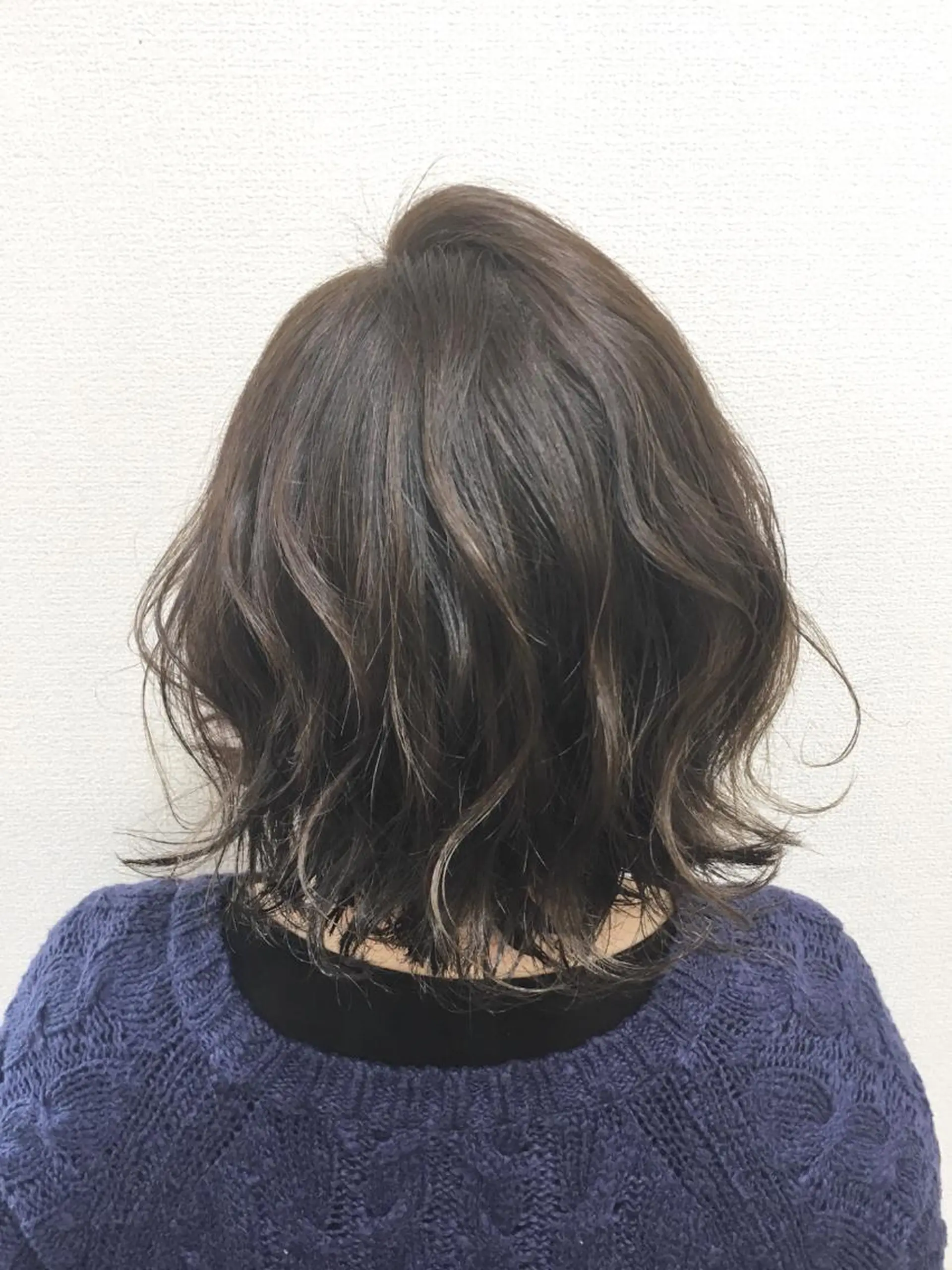 ショート カラー PALETTE(パレット)所属・SHIORI💜艶々 柔らかカラーへ💜のヘアスタイル