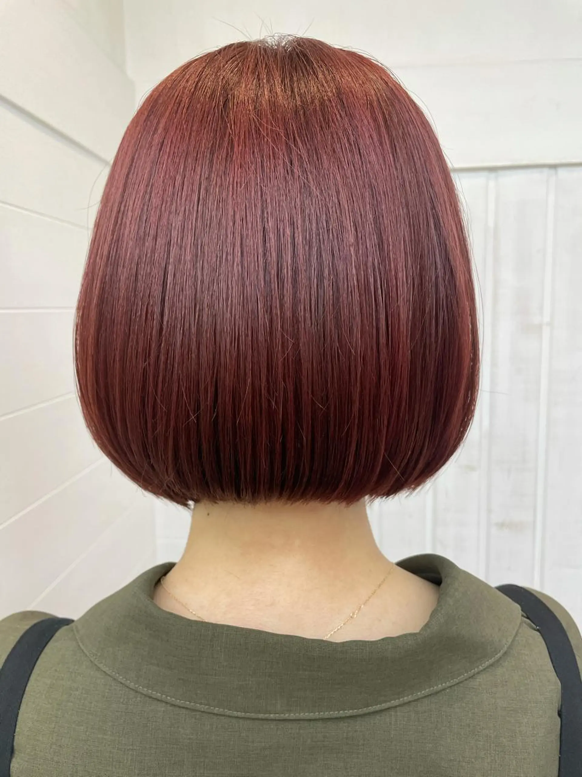 ショート カラー ヘアアレンジ カット ヘアカラー トリートメント 前髪顔周り✂️店長 ❤️アマミヤ❤️のヘアスタイル