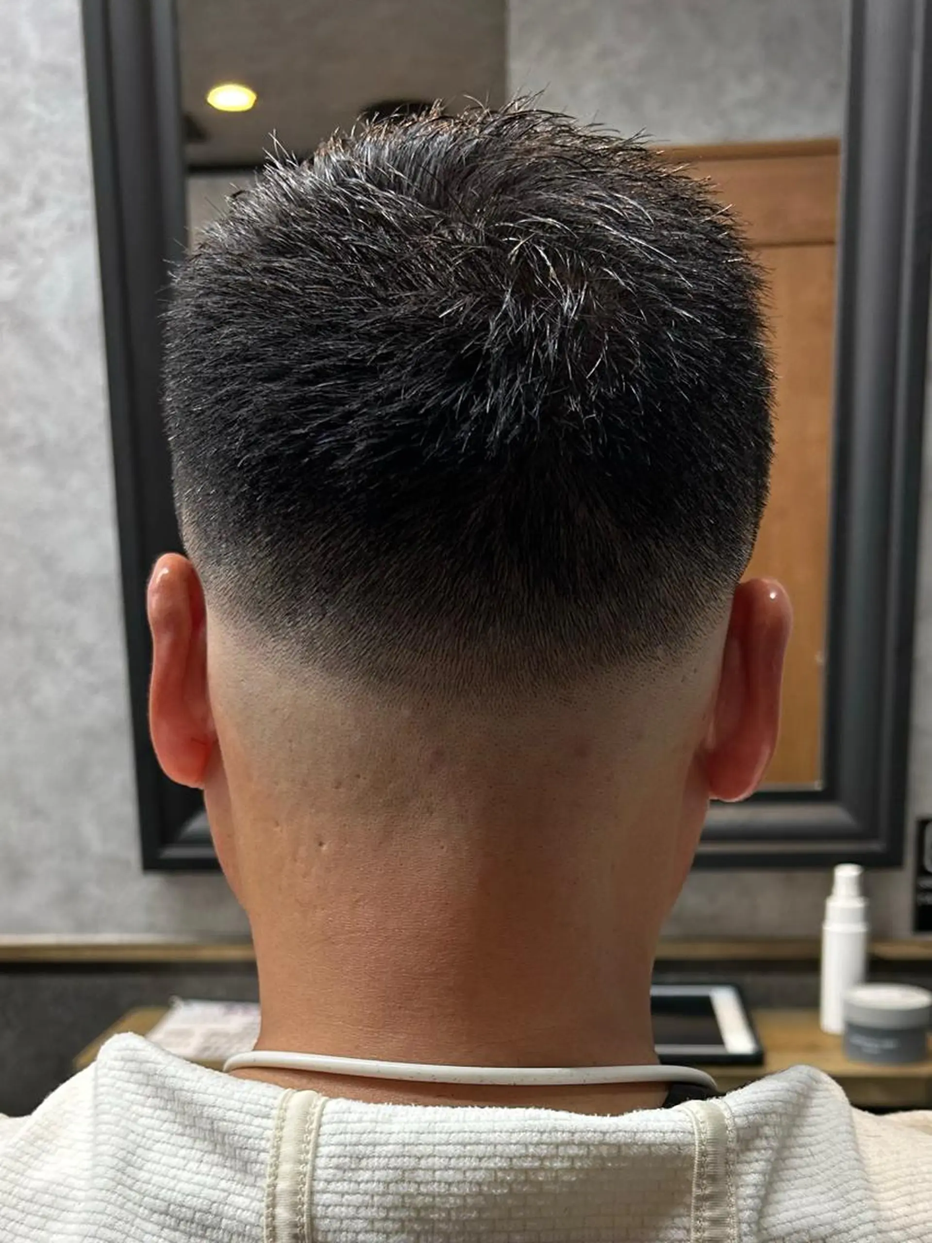 ショート メンズ カット 大和田 玲円/メンズ専門のヘアスタイル