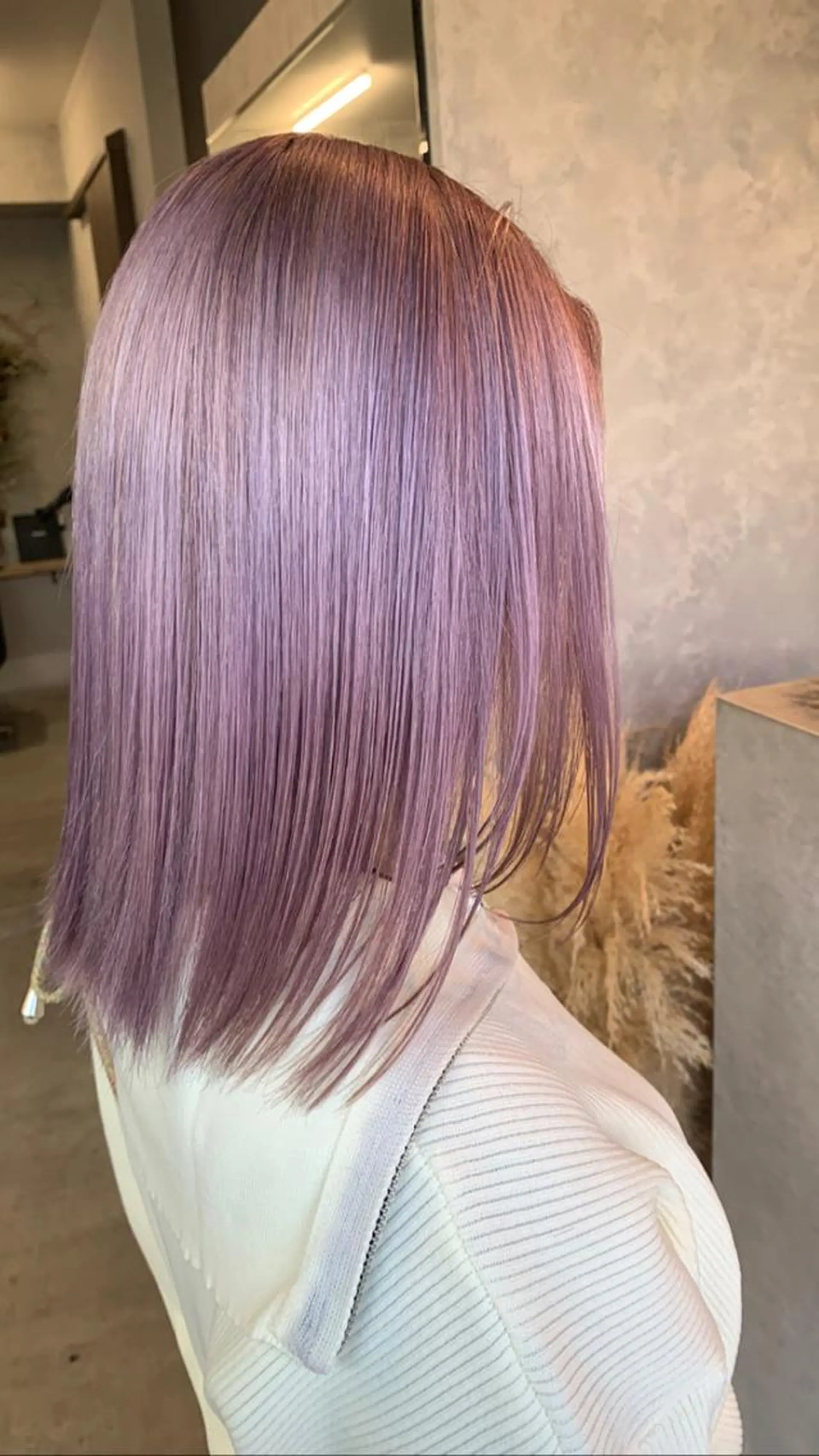 ミディアム ヘアカラー トリートメント Haru/THREE …by velvetのヘアスタイル