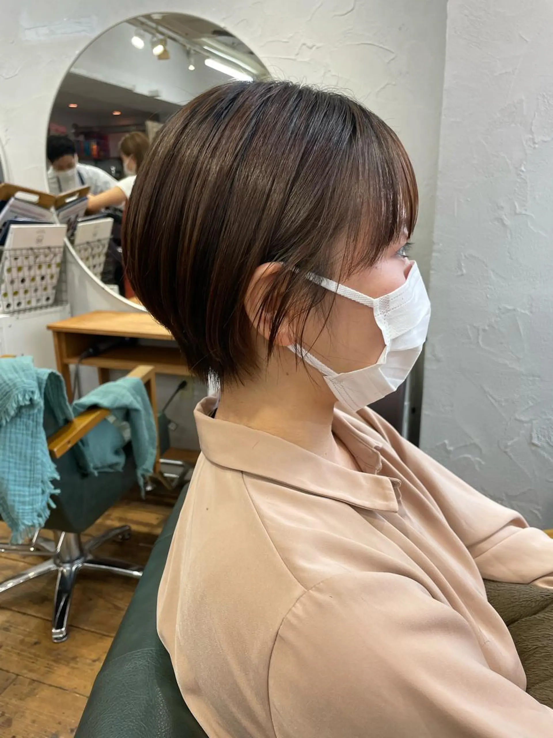 ショート ミズタ マイのヘアスタイル