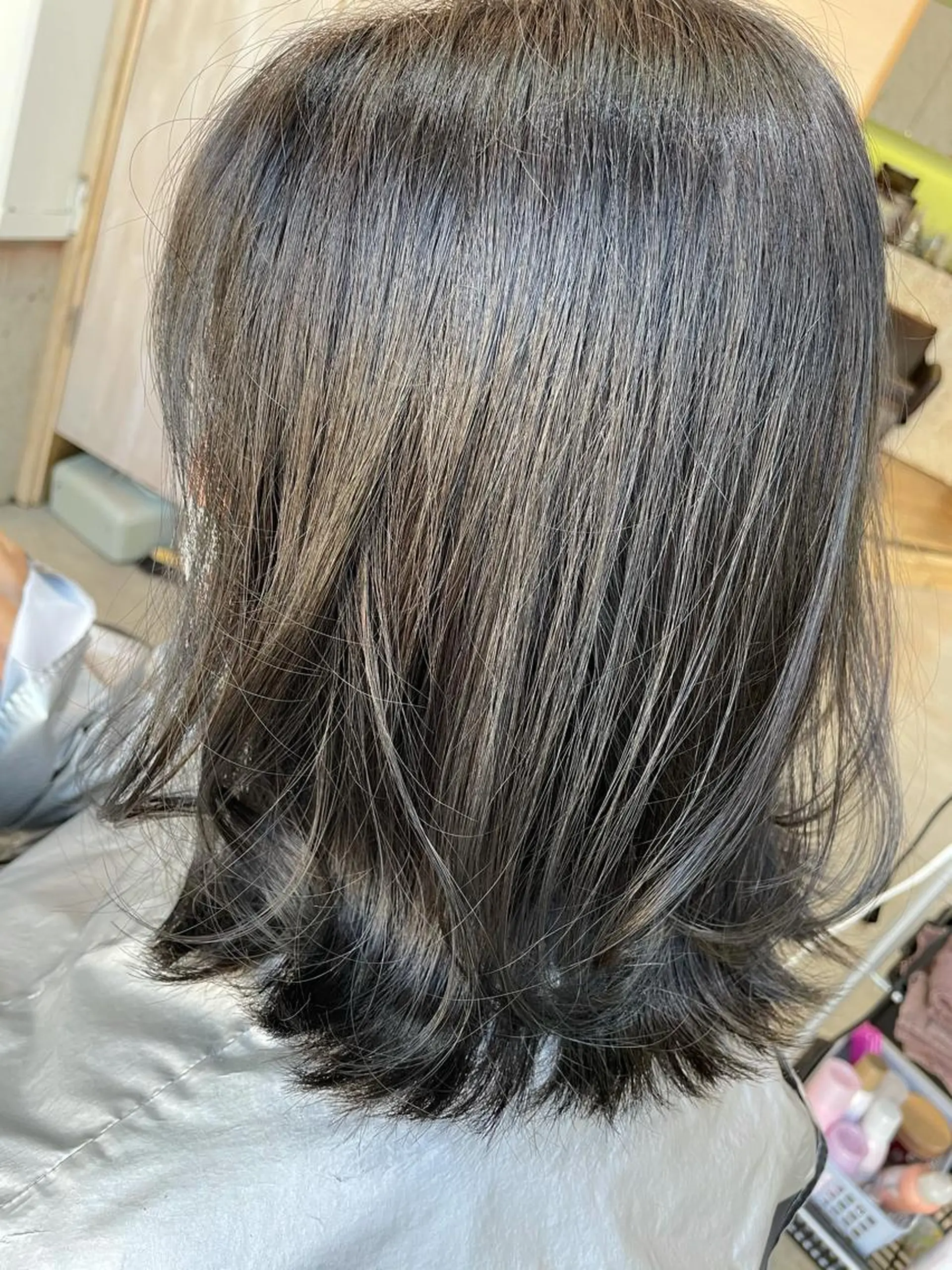 ミディアム カラー ヘアカラー Agu  hair you所属・♡ yumaのヘアスタイル