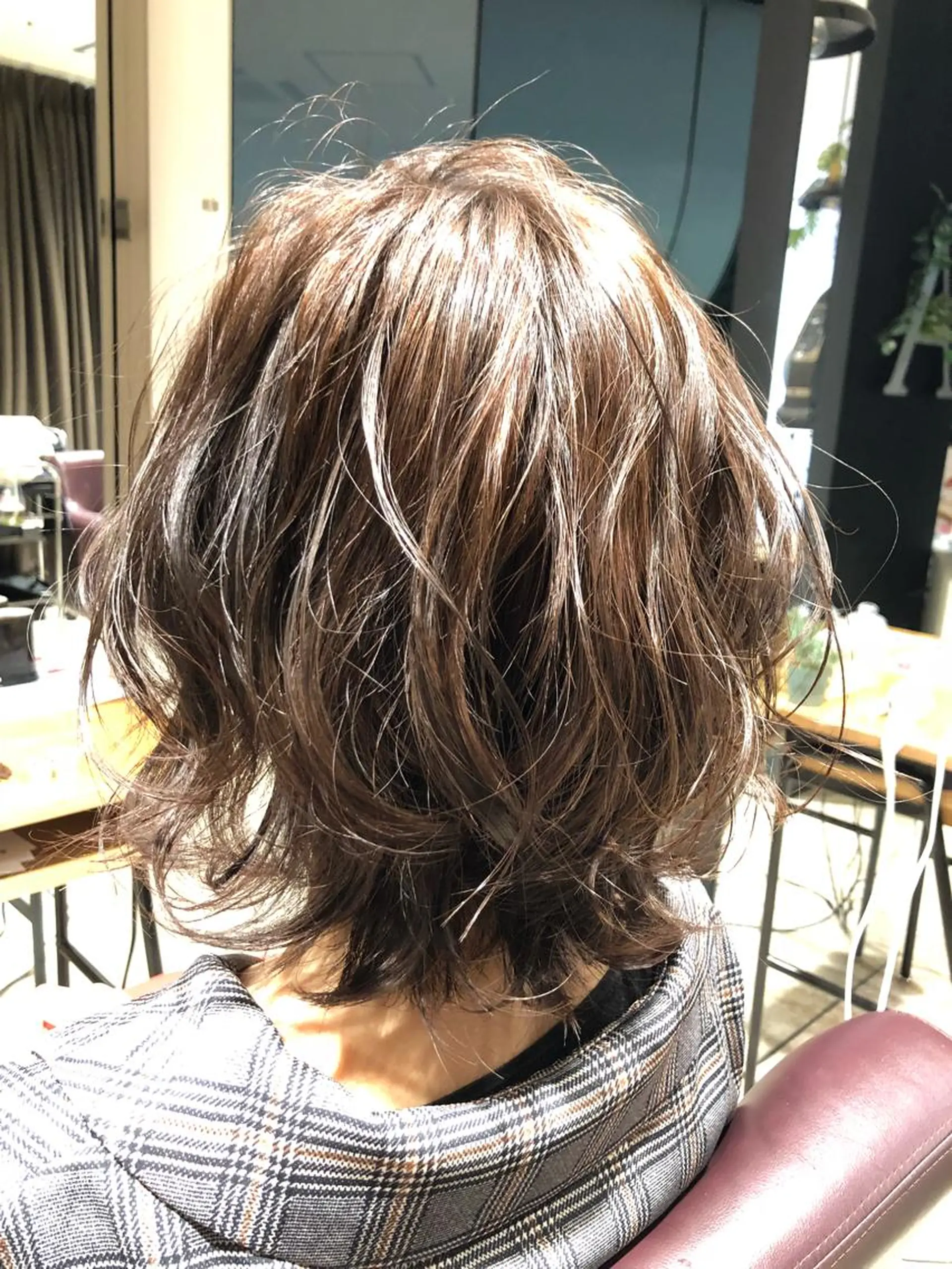 ミディアム カット ヘアカラー トリートメント GOOD NEIGHBORS松戸店所属・✂︎ショートの匠✂︎ 坂巻 慶輔のヘアスタイル