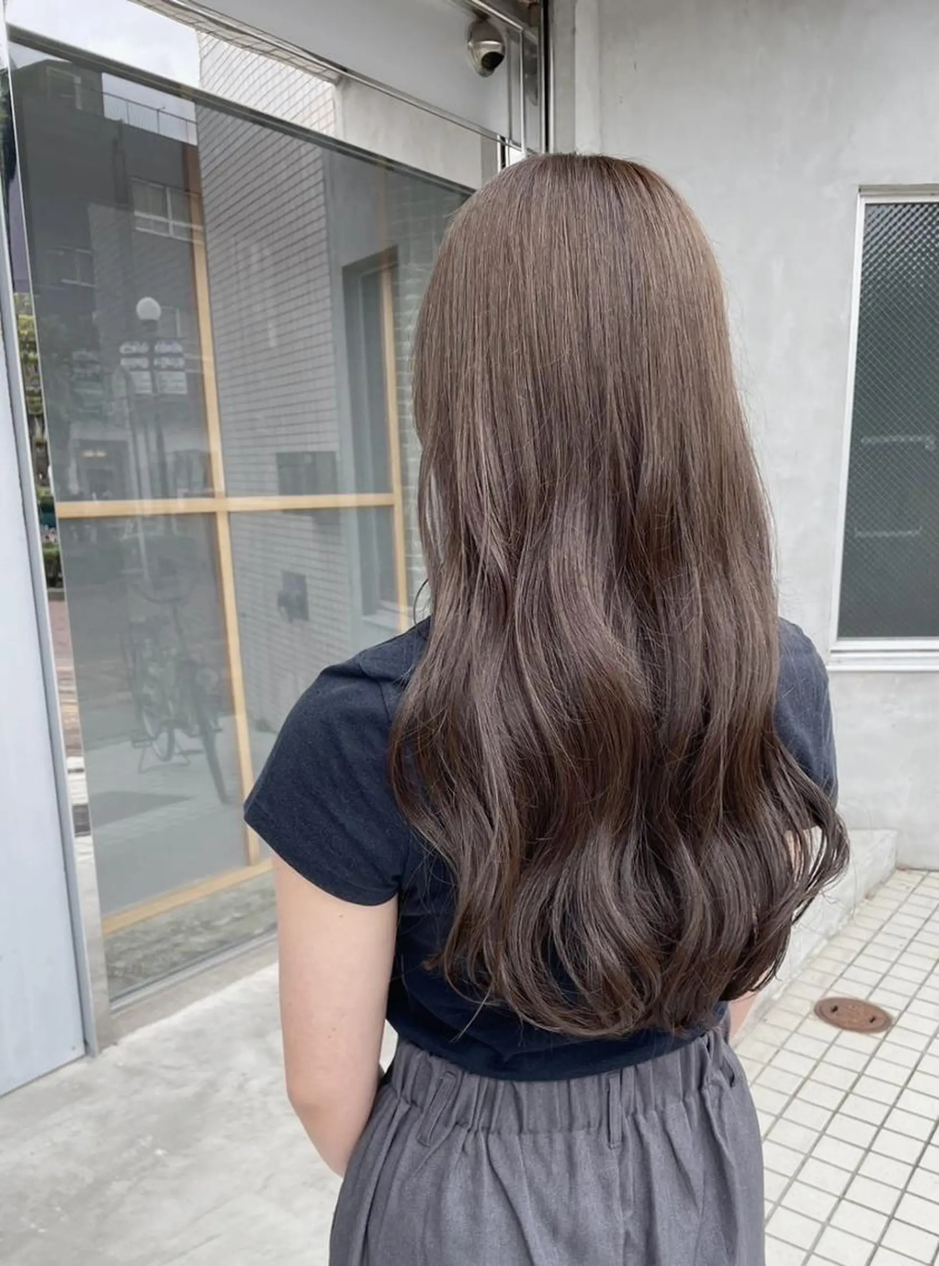 ロング カラー レイヤーカット ヘアカラー トリートメント 🩰韓国/ボブ/ まつパ🩰aikaのヘアスタイル