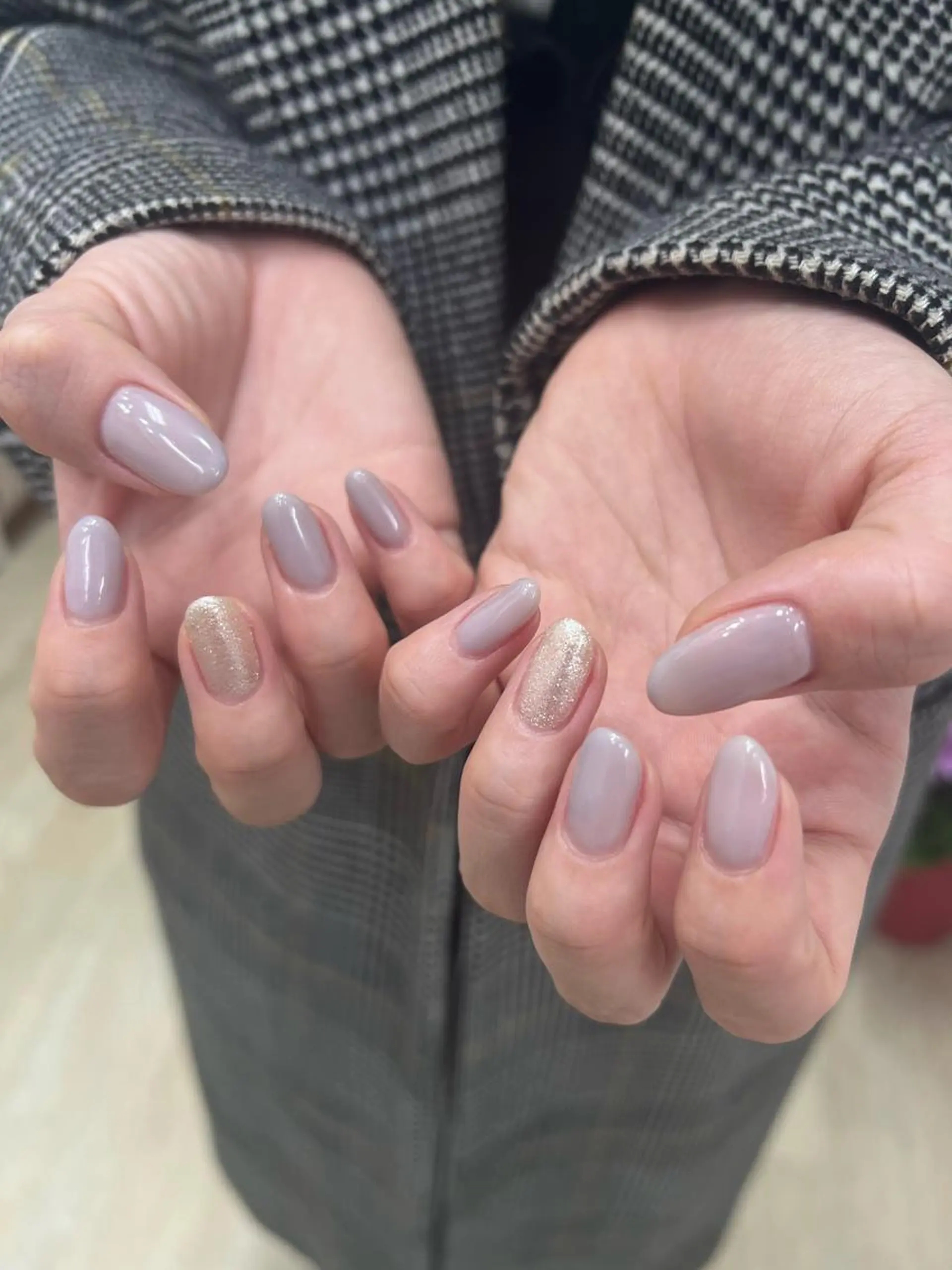 ネイル ワンカラーネイル ヘアメイクネイリスト 💄💅hidemiのネイルデザイン