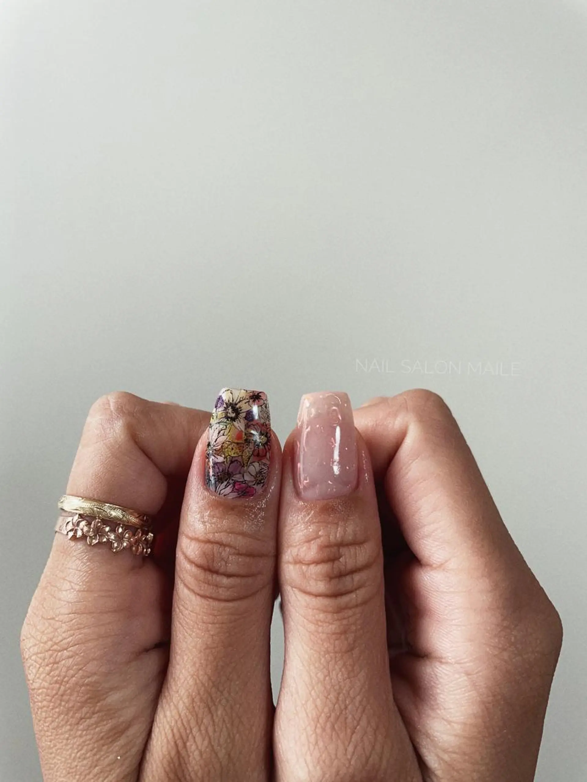 ネイル nailsalonmaile所属・nail salon maile☽のネイルデザイン