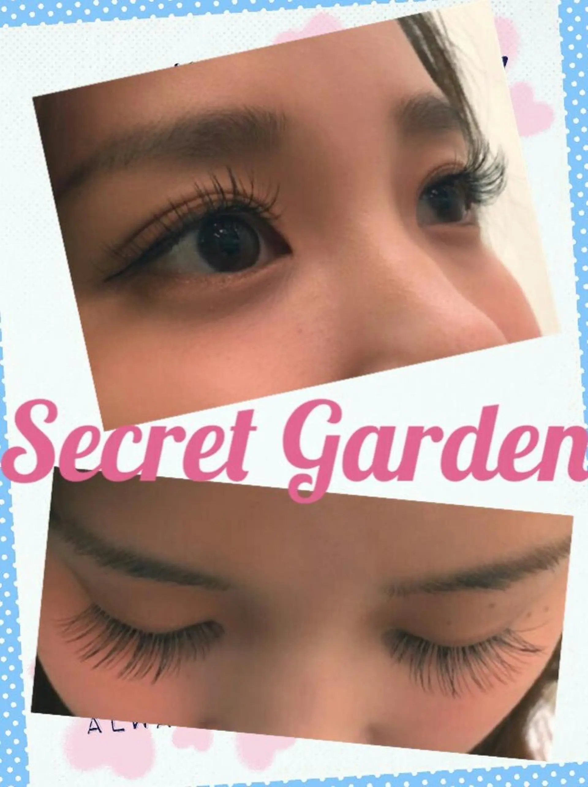 まつエク ヘアアレンジ ネイル パーマ セミロング カラー キッズ ミディアム ショート ロング SG アイラッシュ ☆ラッシュリフト☆のマツエク・マツパデザイン