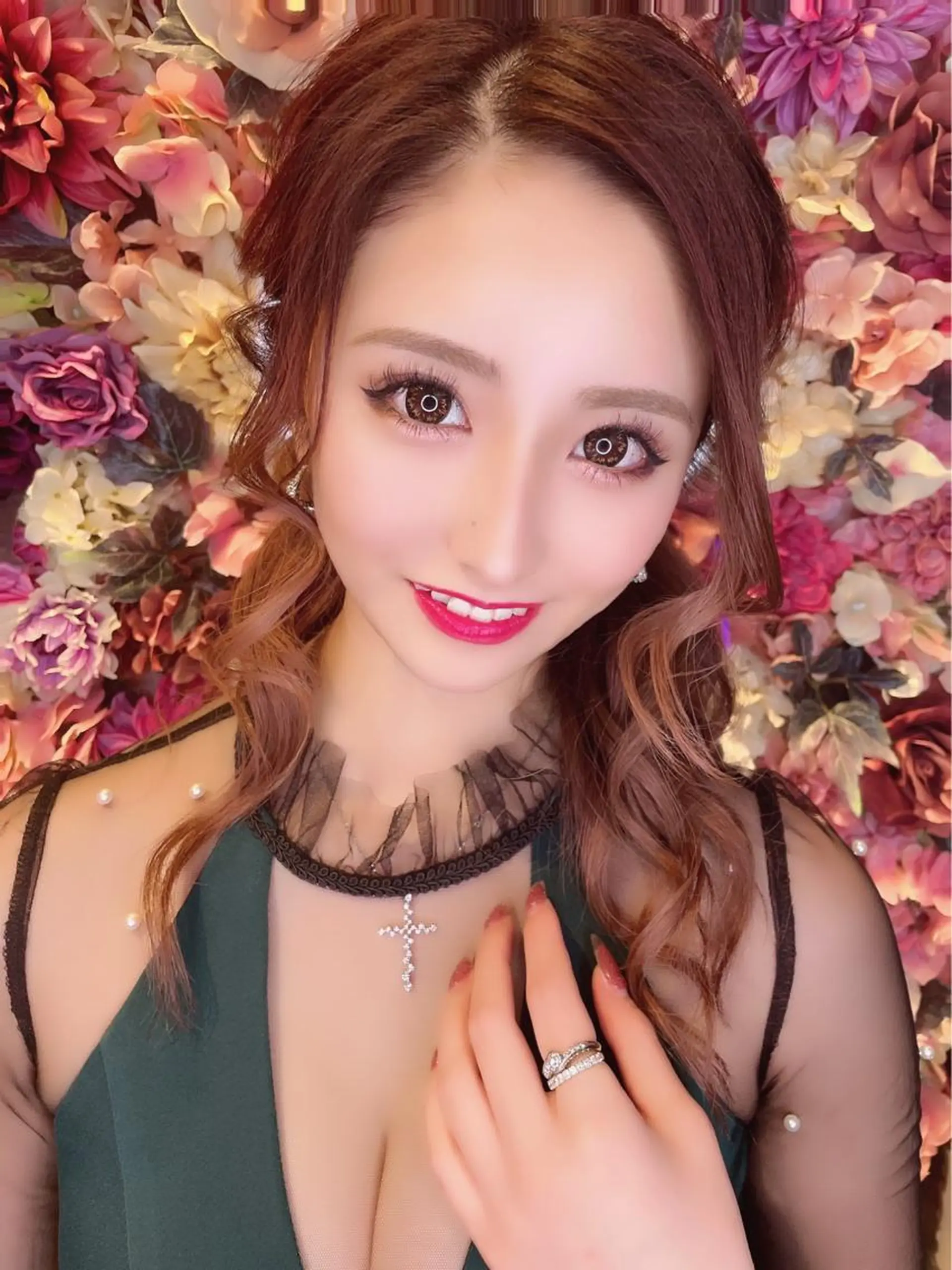 セミロング ヘアアレンジ Hair&Rich  style　genesis所属・早朝、日祝セット🉑 TSUBASAのヘアスタイル