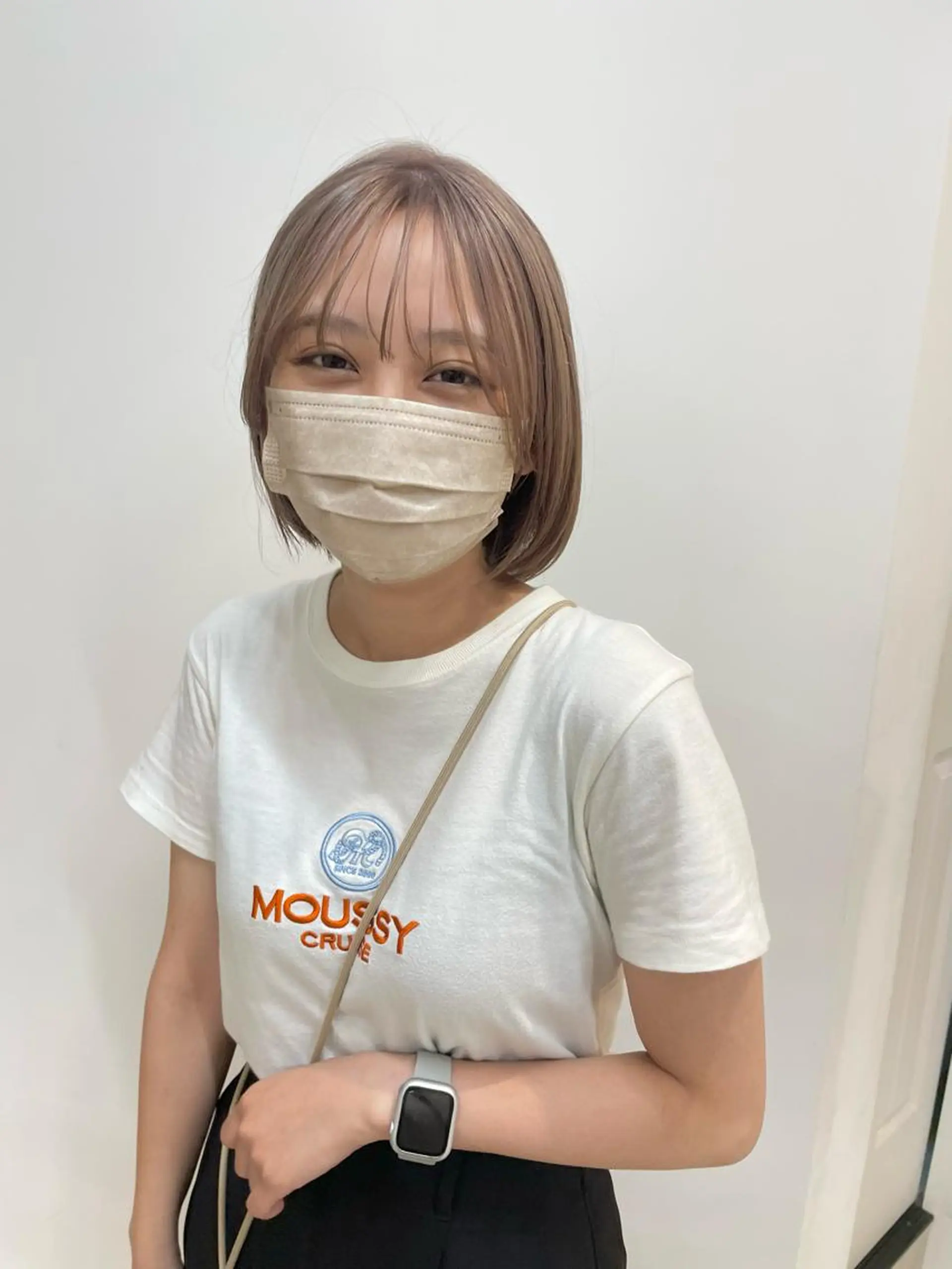 ショート 永井 瑞穂のヘアスタイル