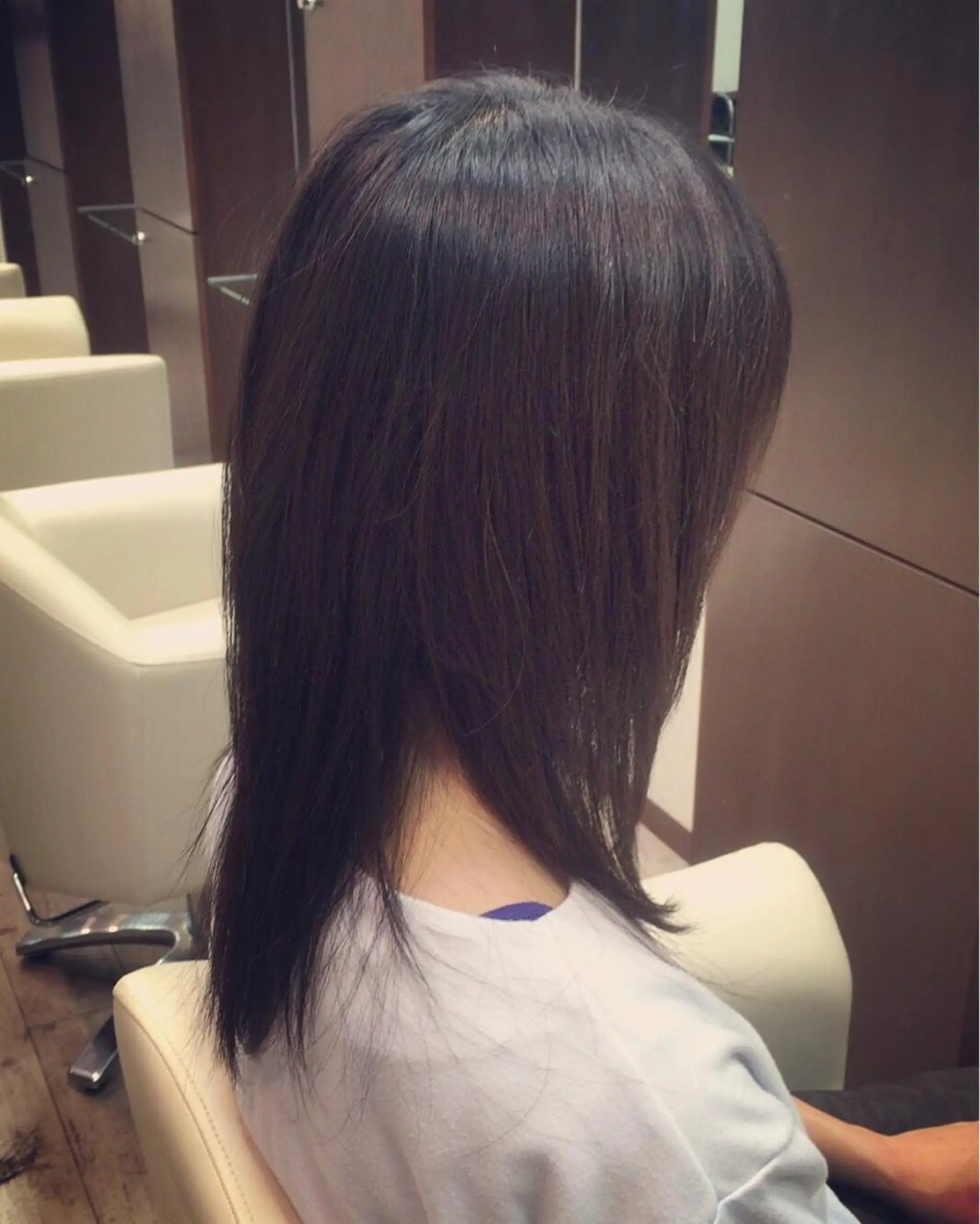 ショート ミディアム セミロング ロング カラー パーマ ヘアアレンジ メンズ キッズ ネイル まつエク Leyシェアサロン所属・KenIchi施術者 1%未満ドライカットのヘアスタイル