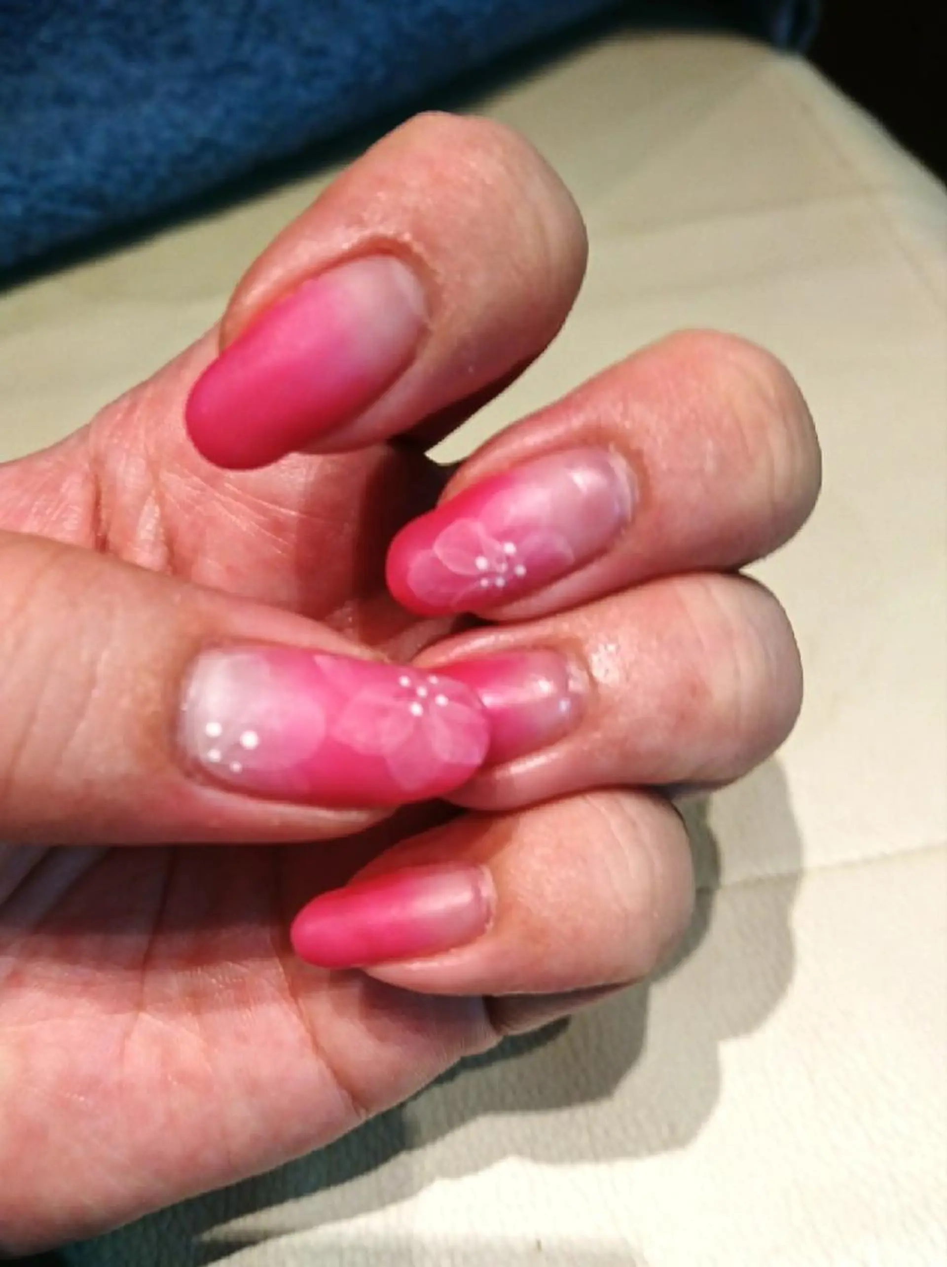 ネイル アートネイル グラデーション Nail Space R所属・ネイルスペースR 小林のネイルデザイン