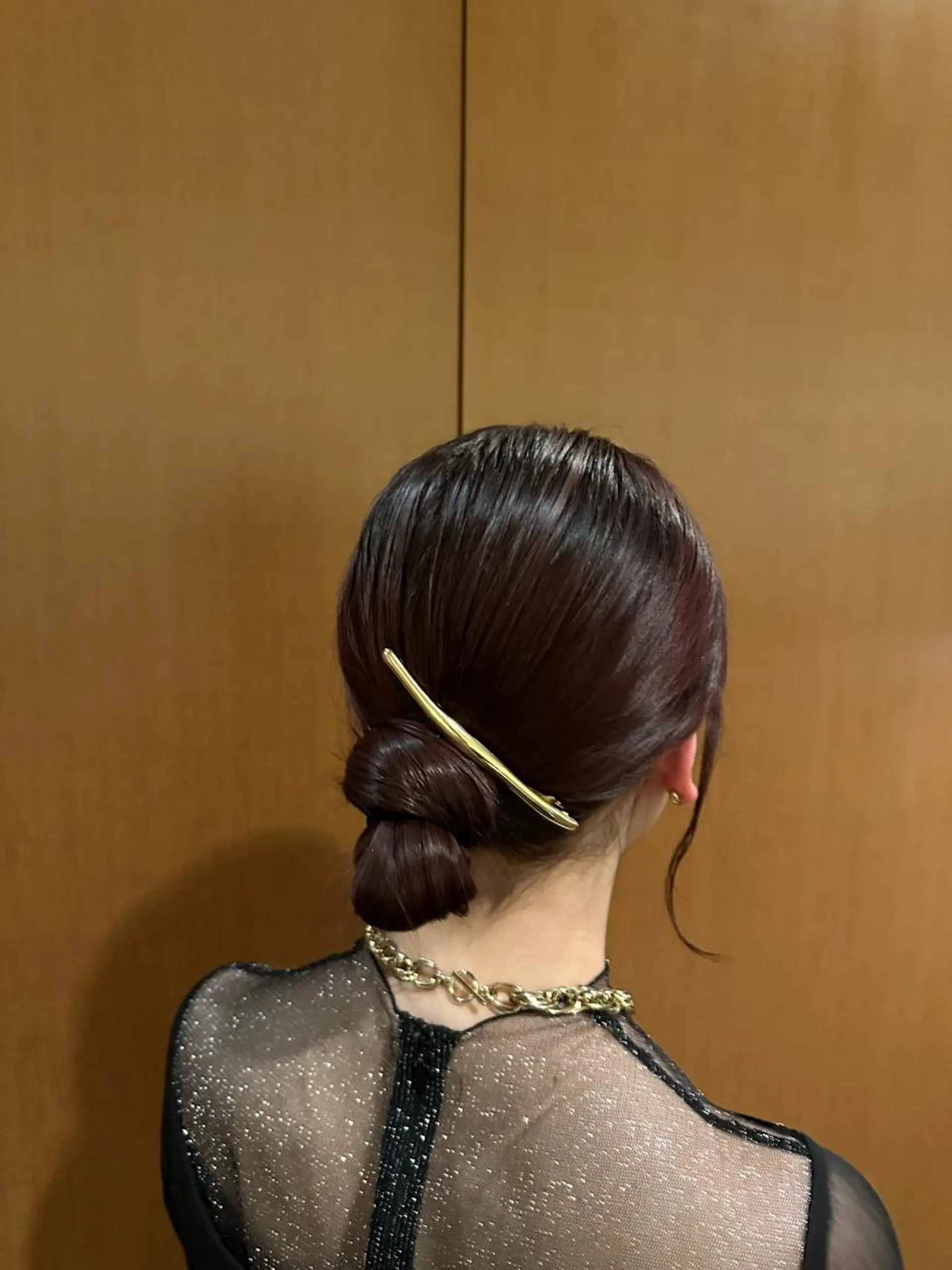 セミロング Henrietta  自由が丘所属・ベージュ/ブリーチ無 し/透明感/石井佑季のヘアスタイル