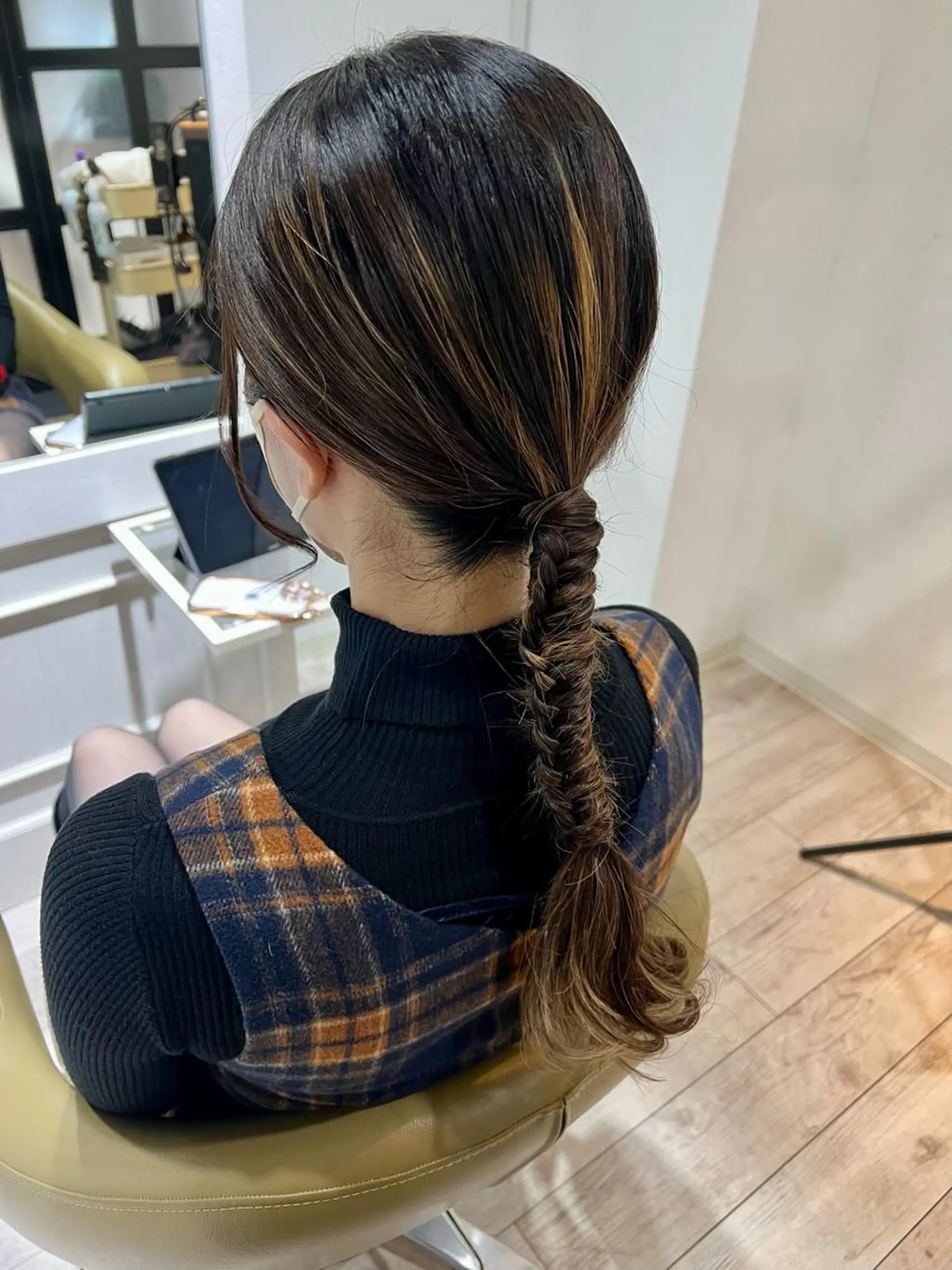 ヘアアレンジ 人見知りさんでも安心 奥田 里佳子のヘアスタイル