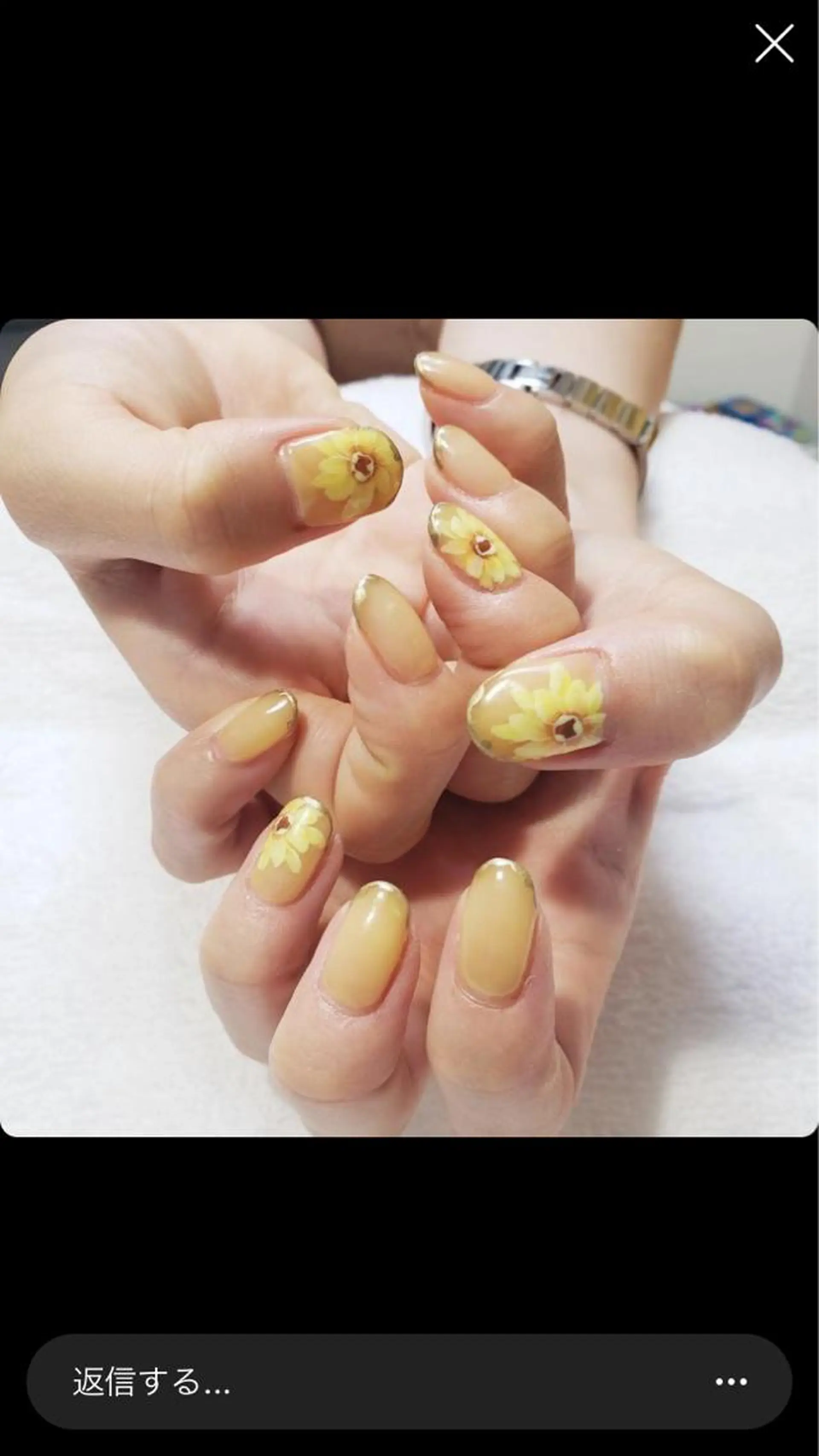 ネイル ハンドネイル Ｋ minamiのネイルデザイン