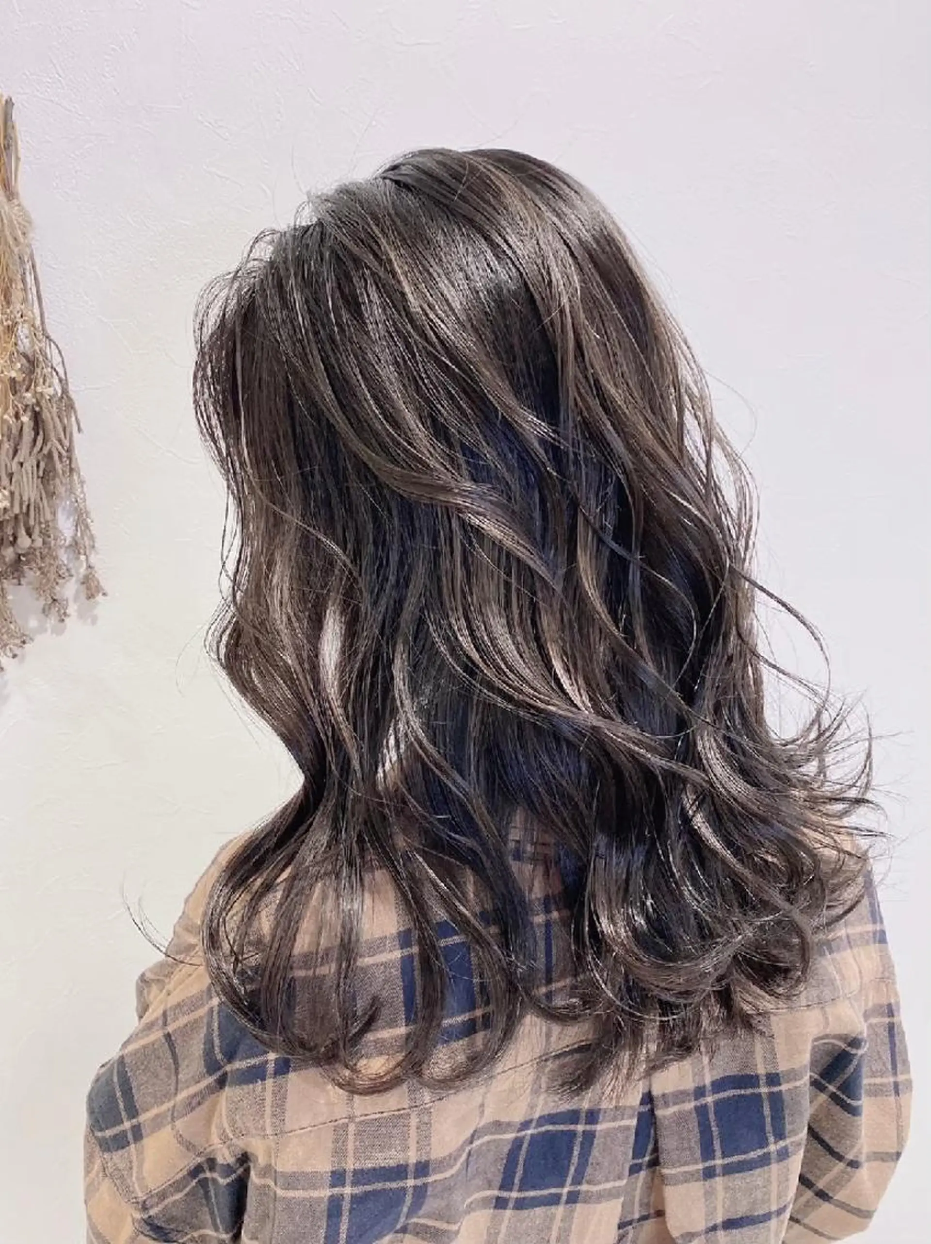 ロング カラー パーマ MAX BEAUTY　GINZA所属・髪質改善🌸美髪矯正 /癖毛🌸山田 隆介のヘアスタイル