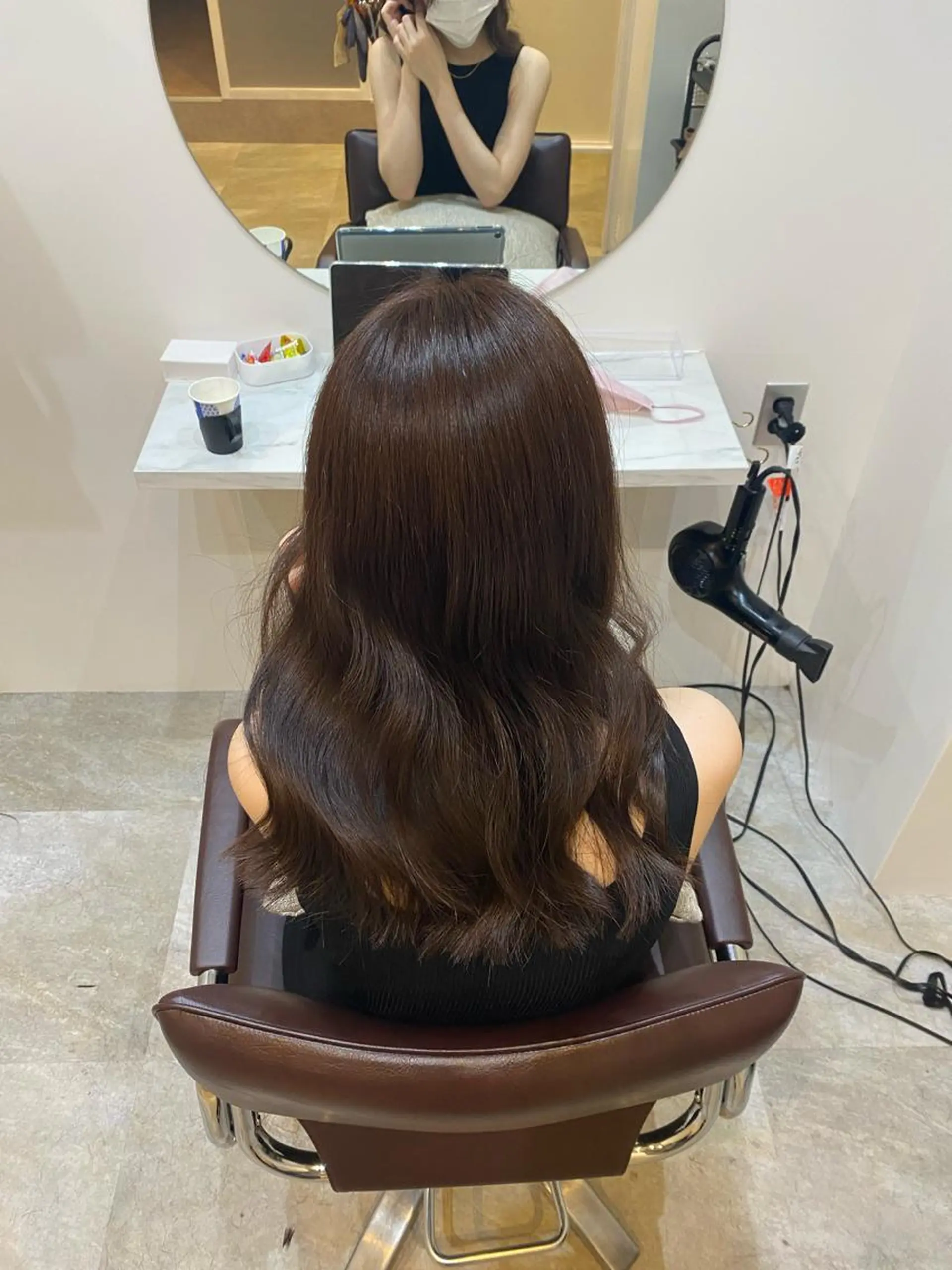 ロング 【髪質改善　艶髪】 布川　莉穂のヘアスタイル