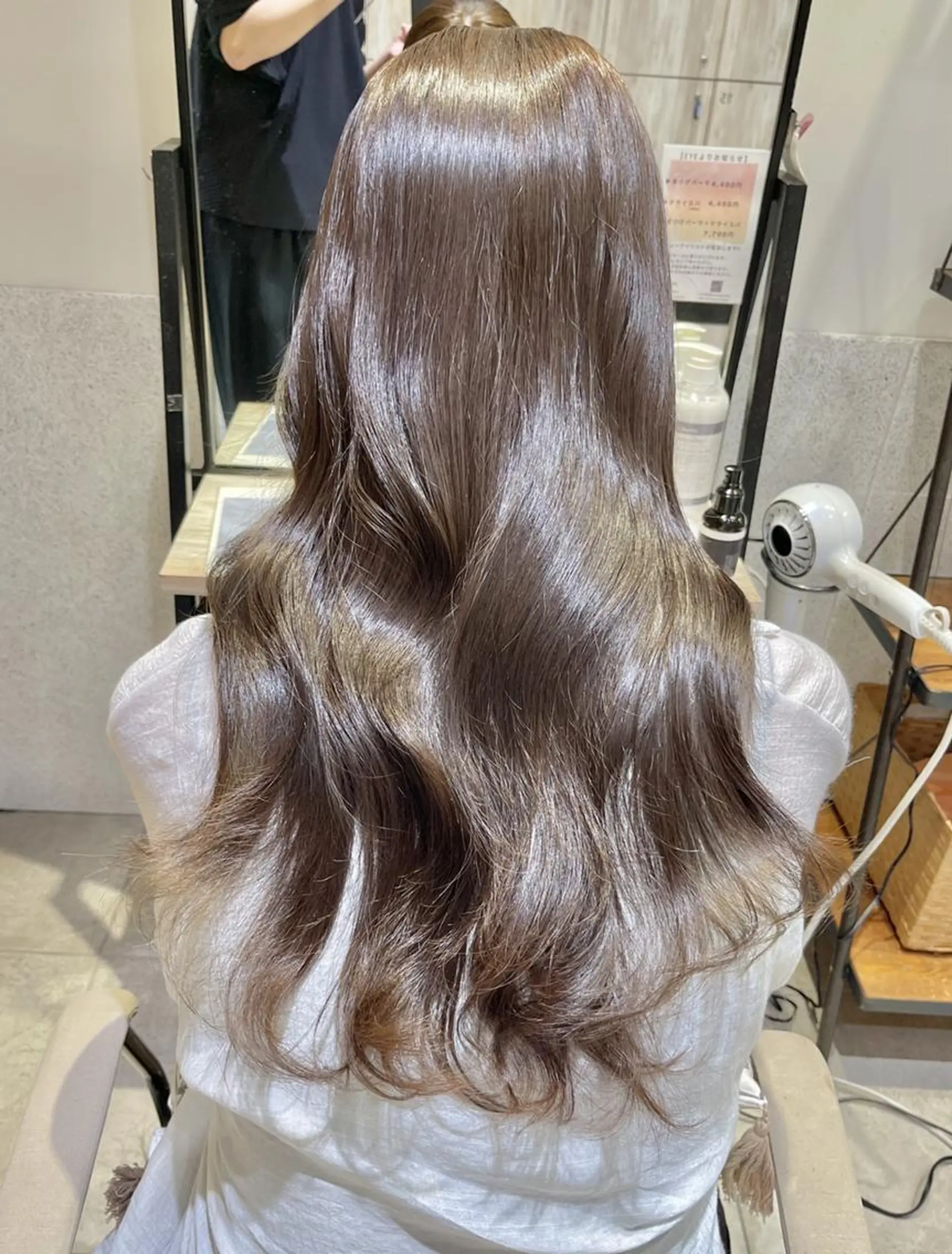 ロング ヘアカラー トリートメント ⭐️20周年記念⭐️ カラーリストひろき✨のヘアスタイル
