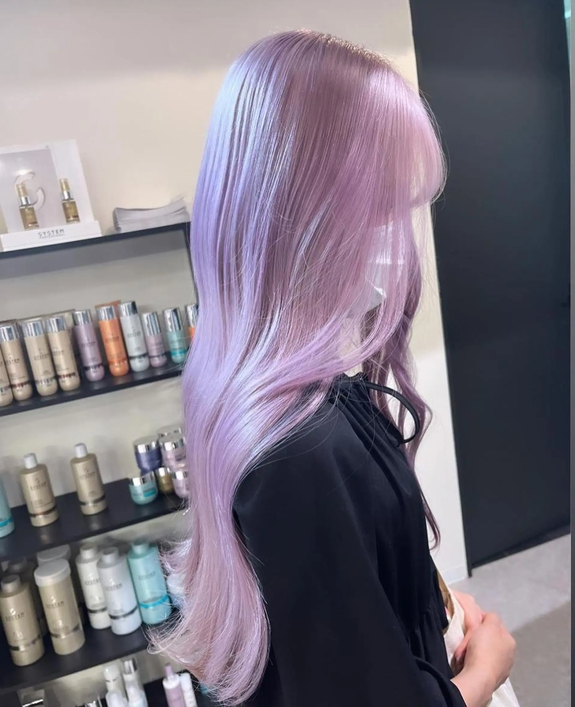 カラー ロング 🎆浴衣着付け👘 ✨ヘアセット🐹のヘアスタイル