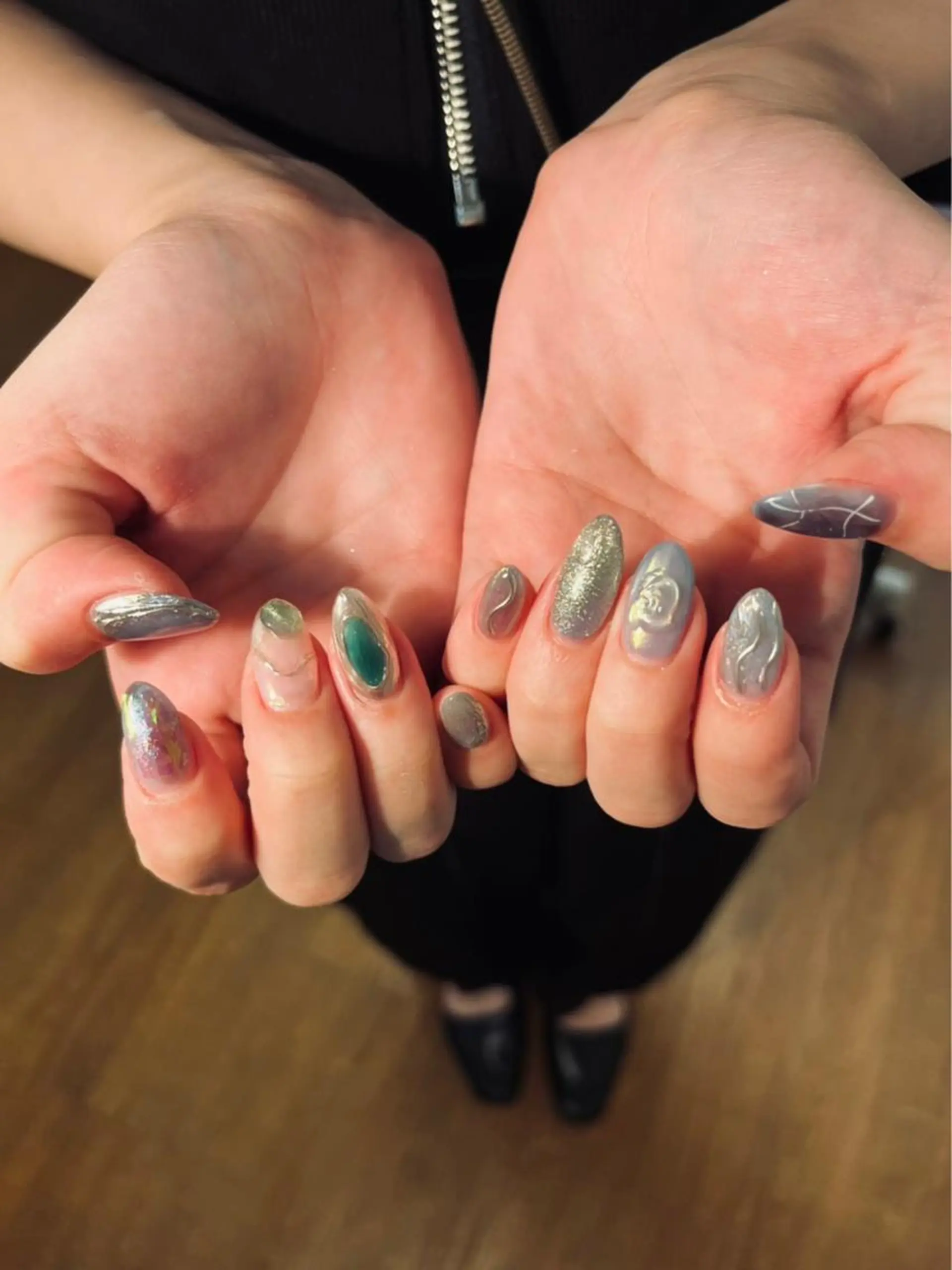 ネイル LOVE NAIL 💕Sonoのネイルデザイン