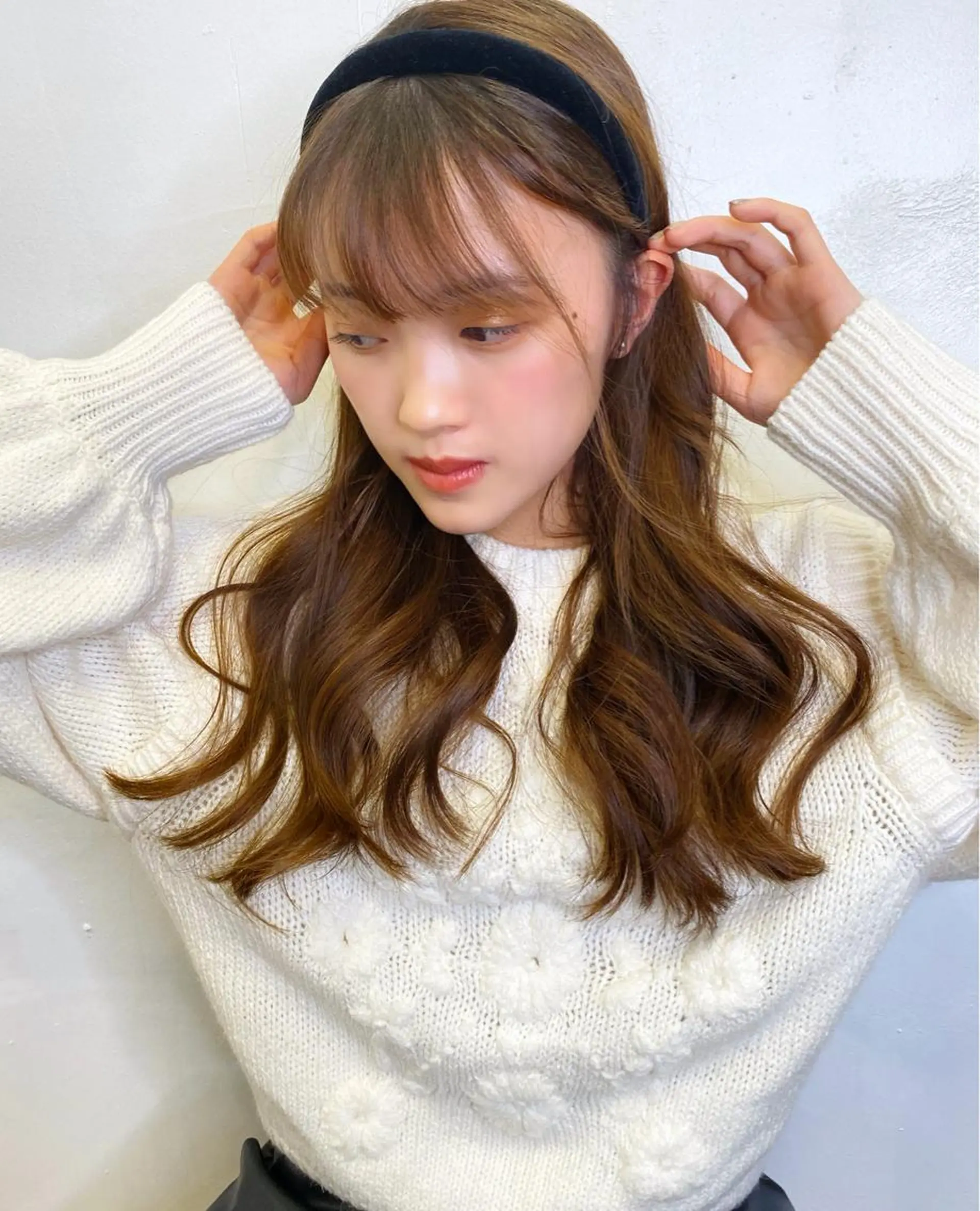 ロング カラー 🥣 hashi 🛋️のヘアスタイル