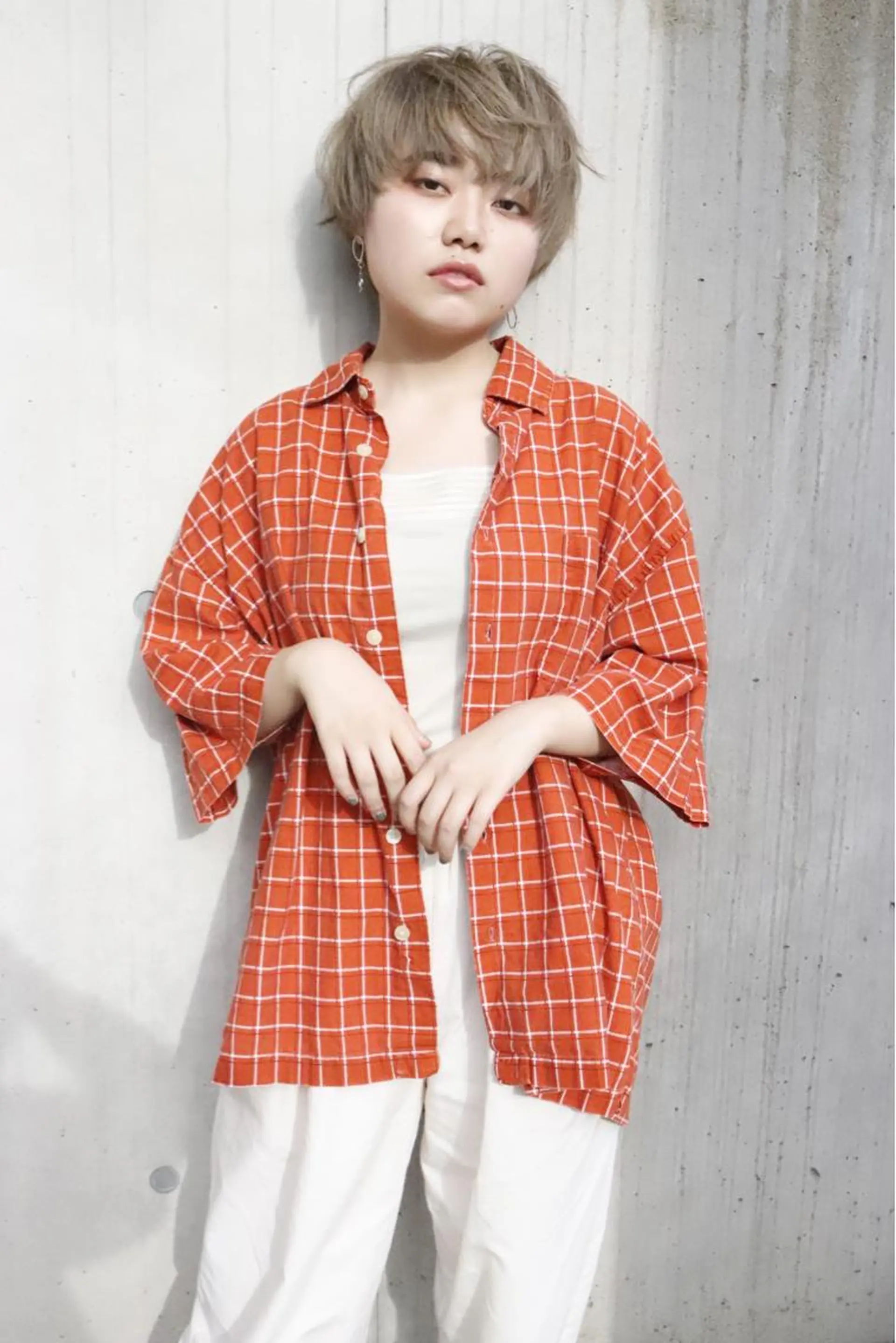 ショート 大内田 凌馬のヘアスタイル