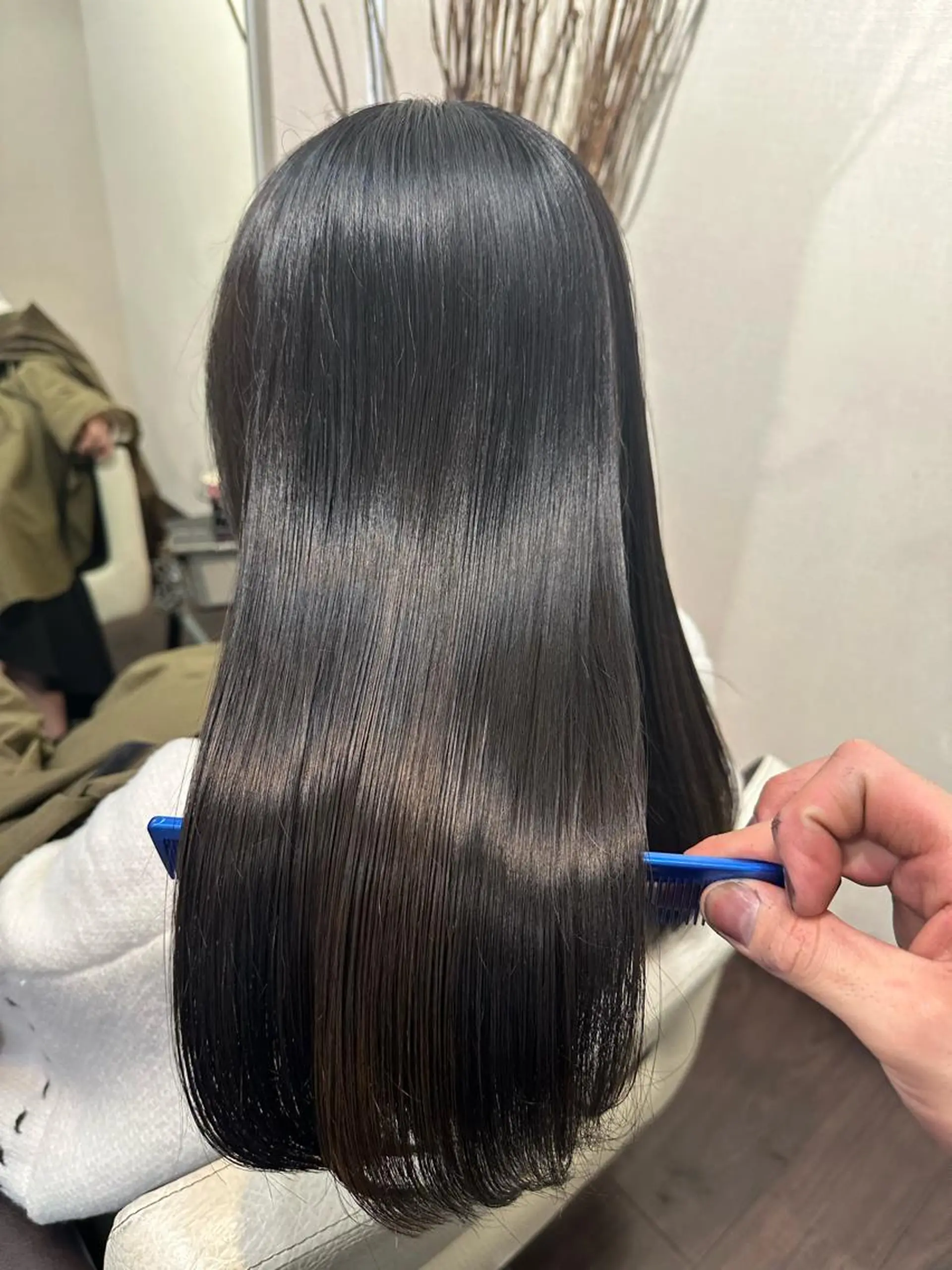 ロング カラー カット ヘアカラー トリートメント ヘッドスパ youres hair 東口店所属・🌸ULTOWA🌸 髪質改善/縮毛/店長のヘアスタイル