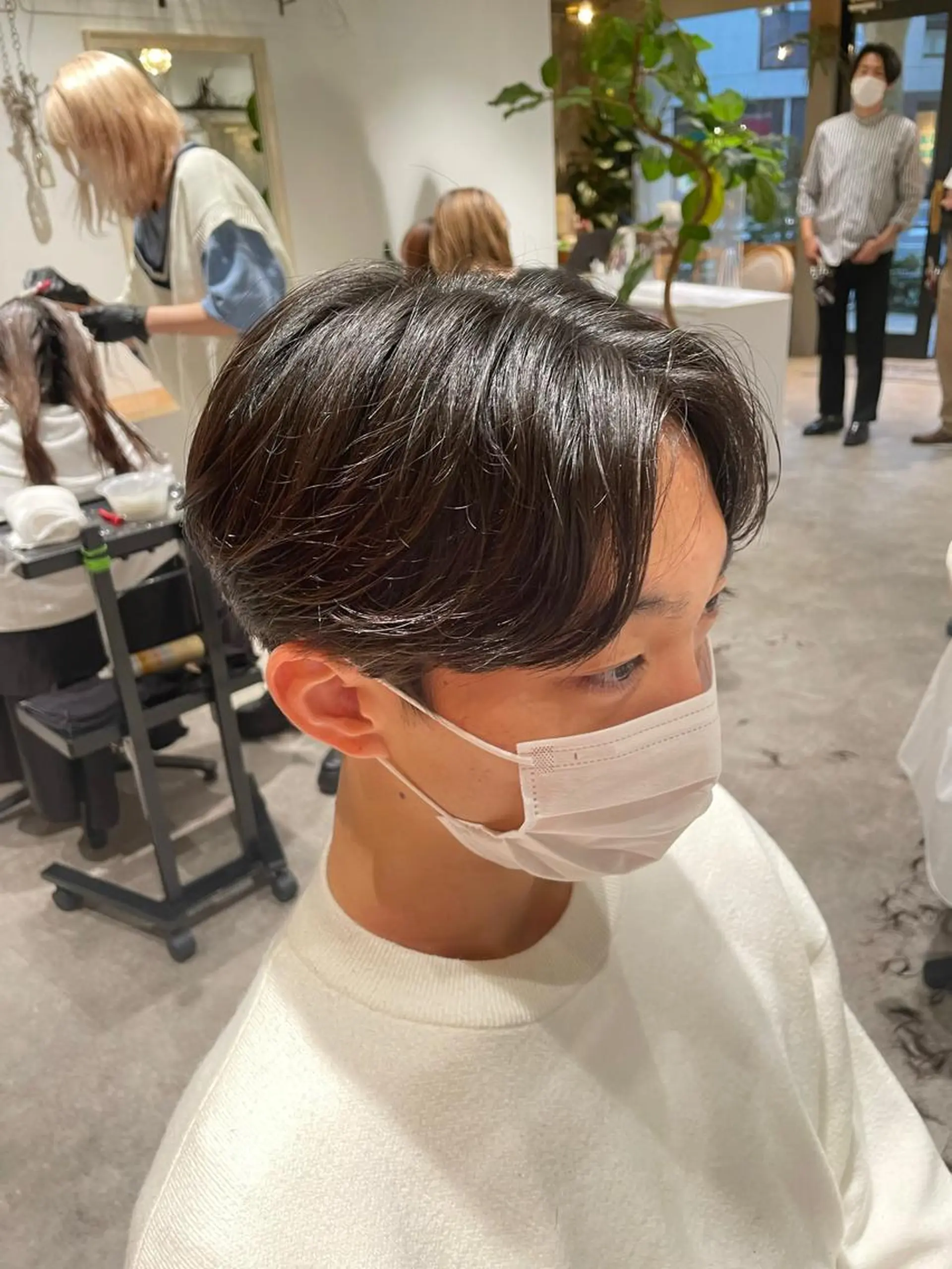 メンズ カット ZEST kalon RINAのマツエク・マツパデザイン