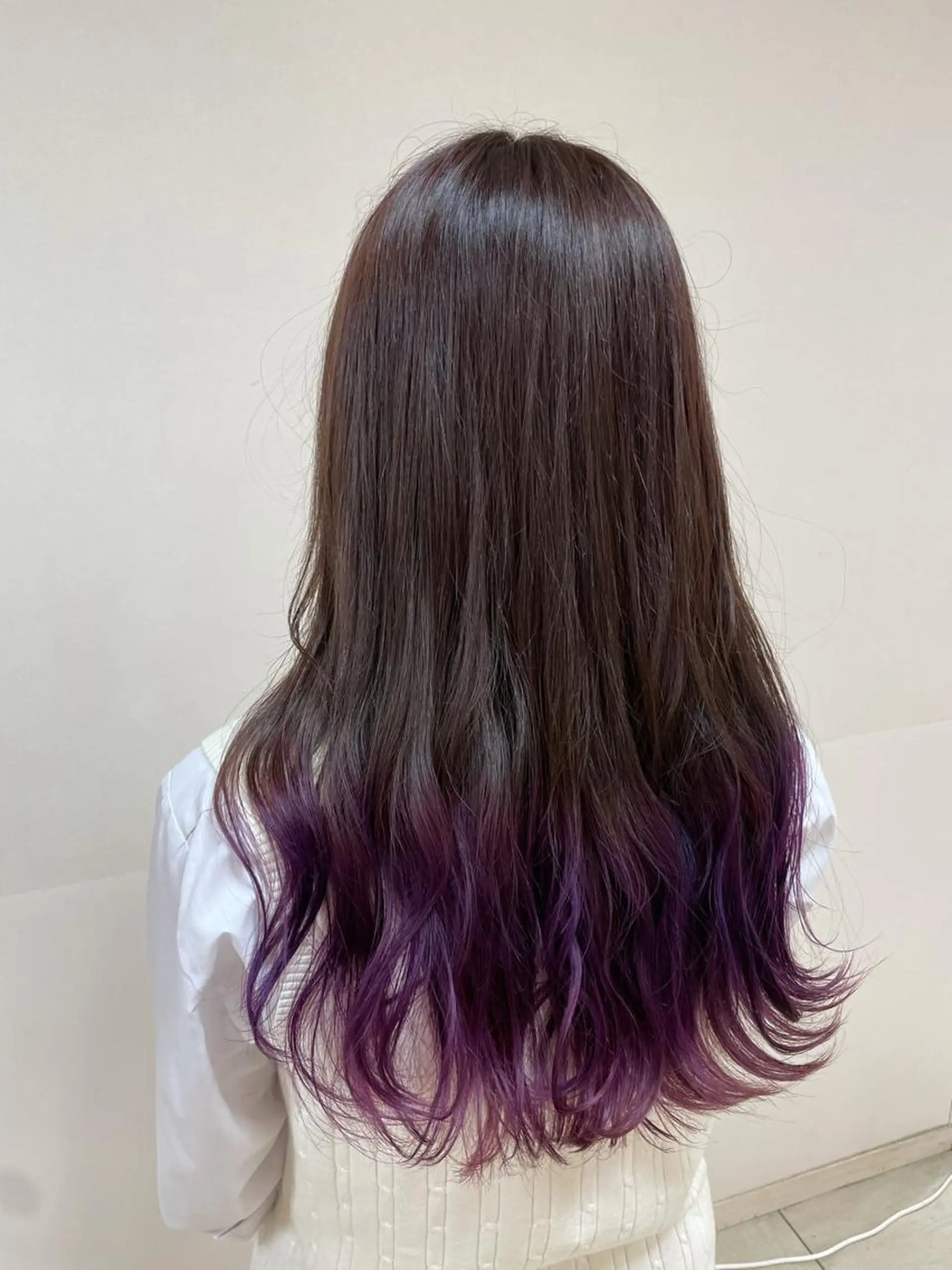 ロング カラー ヘアアレンジ ヘアカラー トリートメント 【Sweep】おじま のぞみのヘアスタイル