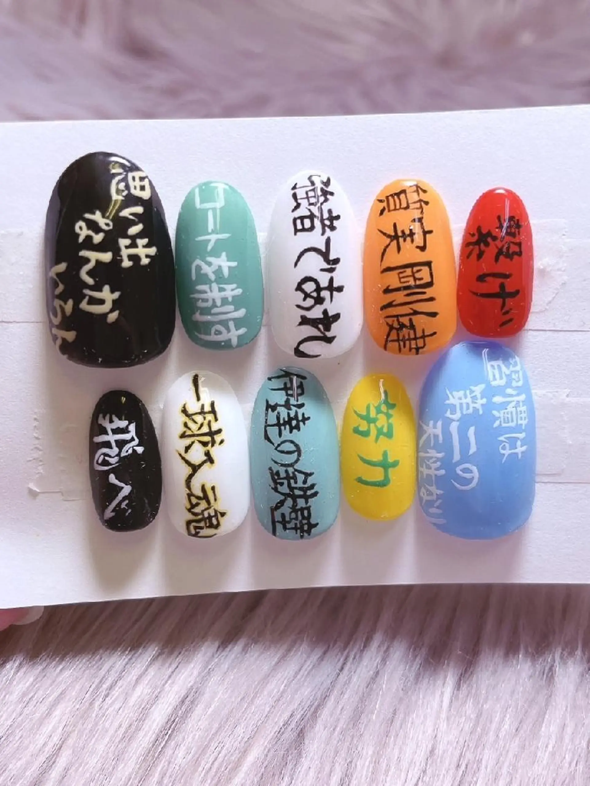 ネイル 稲垣 江梨花のネイルデザイン