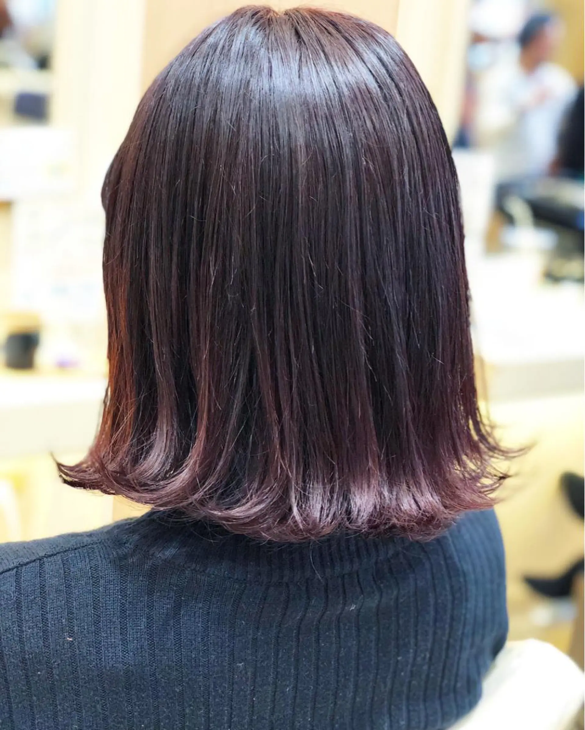ミディアム ヘアカラー トリートメント 🤍美髪改善職人🤍 高橋　臣介 店長のヘアスタイル