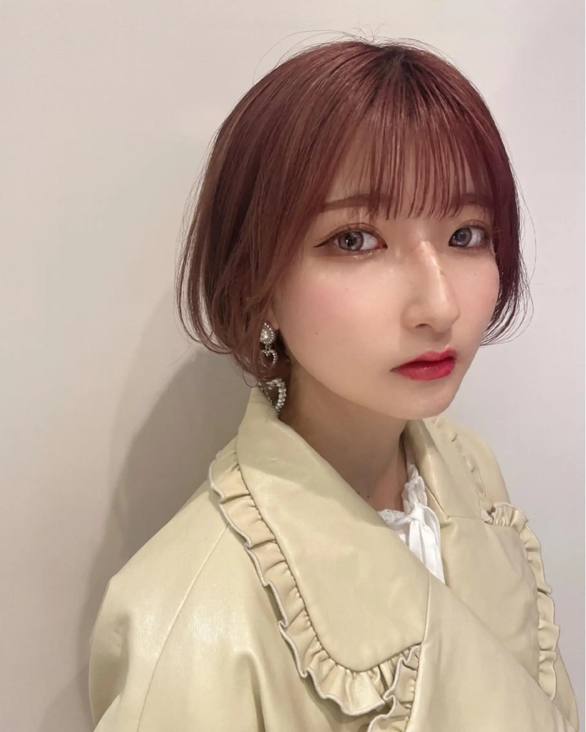 ショート 💗ブリーチなし 垢抜け💗徳井はやとのヘアスタイル