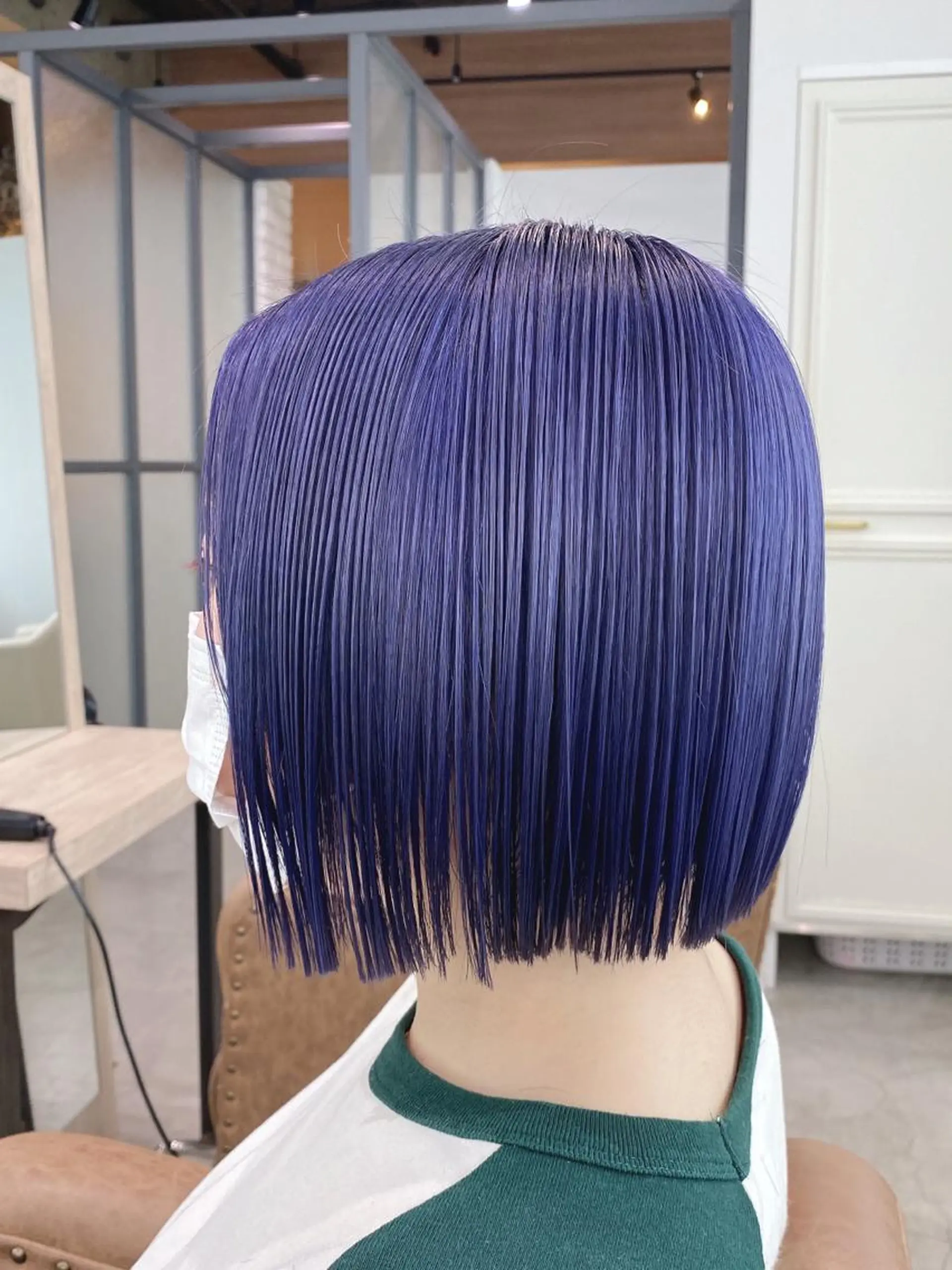 ショート カラー Resta所属・カミヤ タカヒロのヘアスタイル