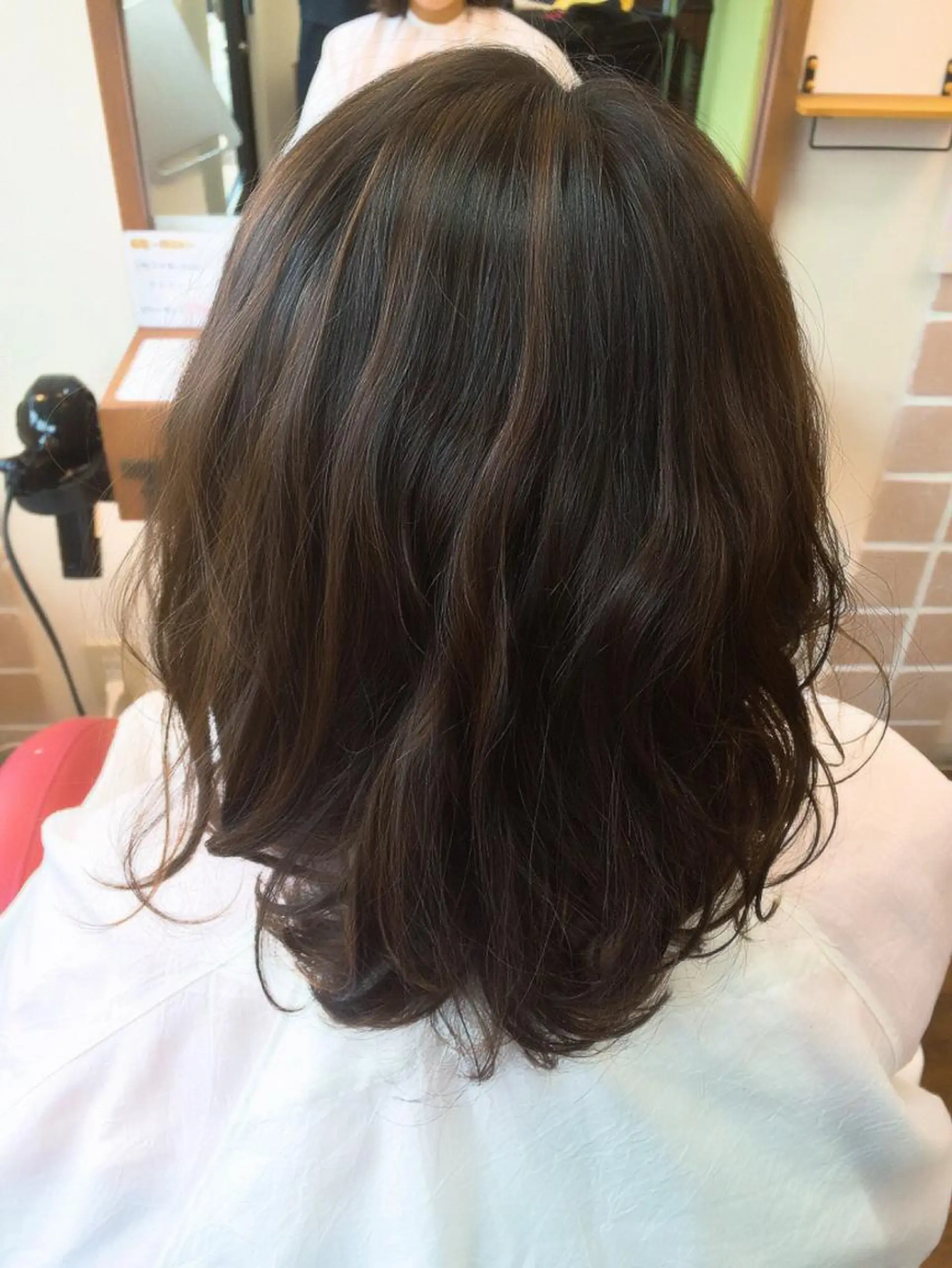 パーマ 大野 まゆのヘアスタイル