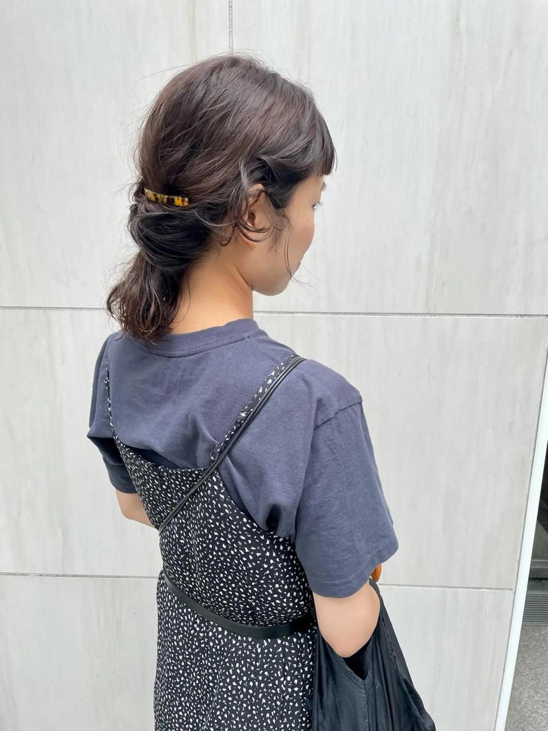 ミディアム カラー パーマ ヘアアレンジ キッズ ネイル マツエク・マツパ カット ヘアカラー トリートメント tatsumi/ボブ ウルフ/レイヤーのヘアスタイル