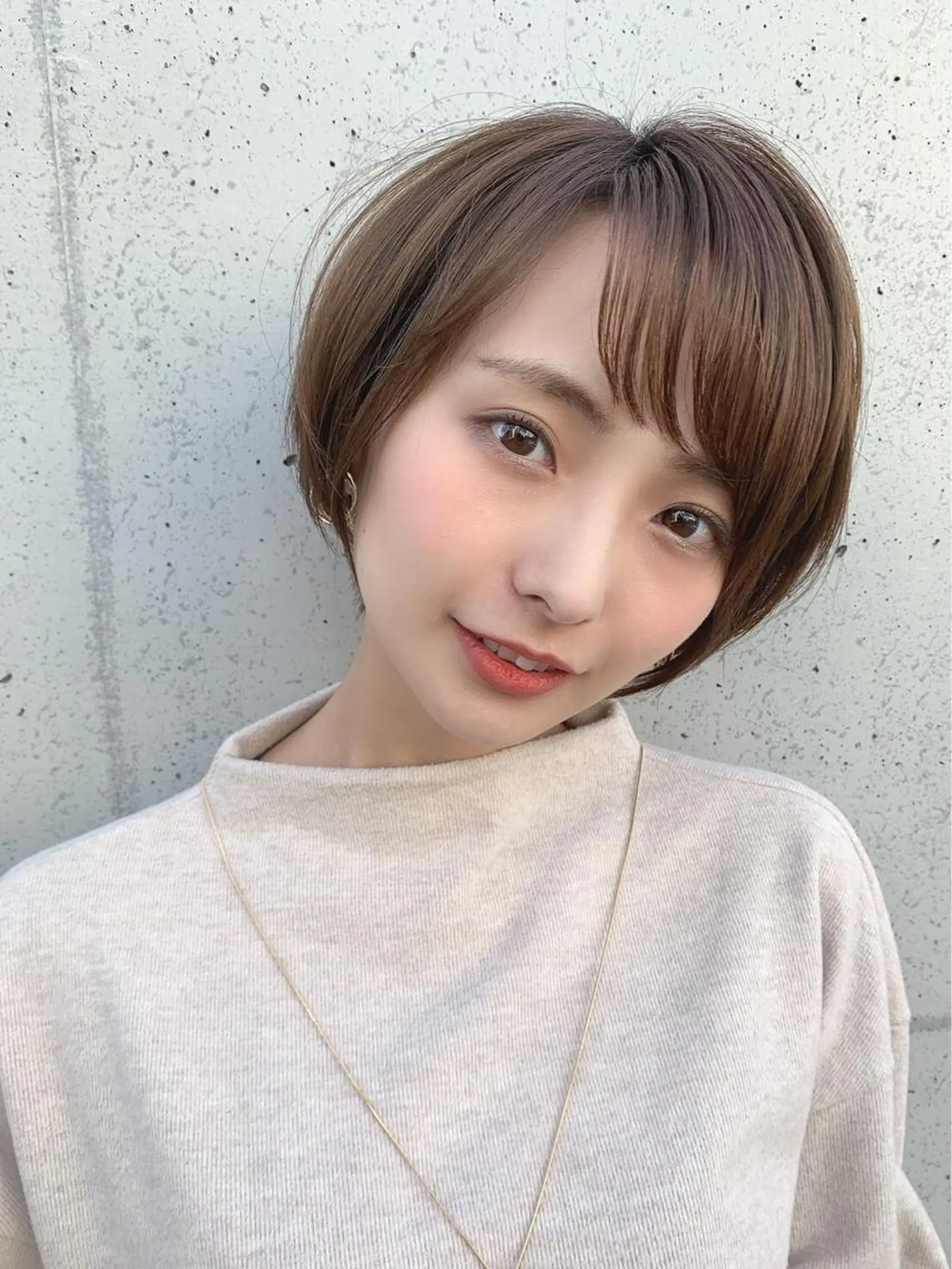 ショート カット ヘアカラー トリートメント ヘッドスパ 代表 吉澤弘哲のヘアスタイル