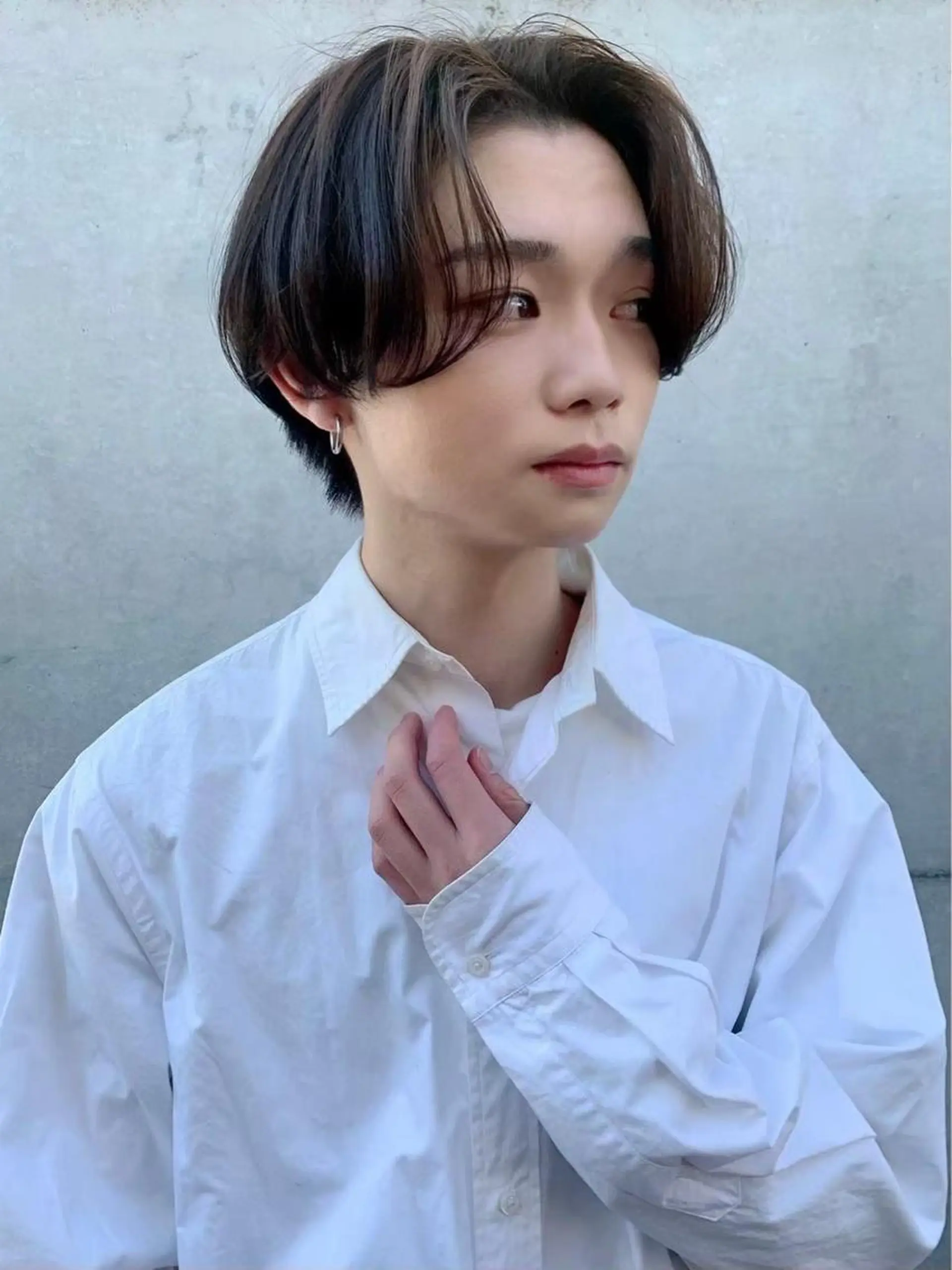 メンズ 新宿【メンズパーマ】 塩澤太一のヘアスタイル
