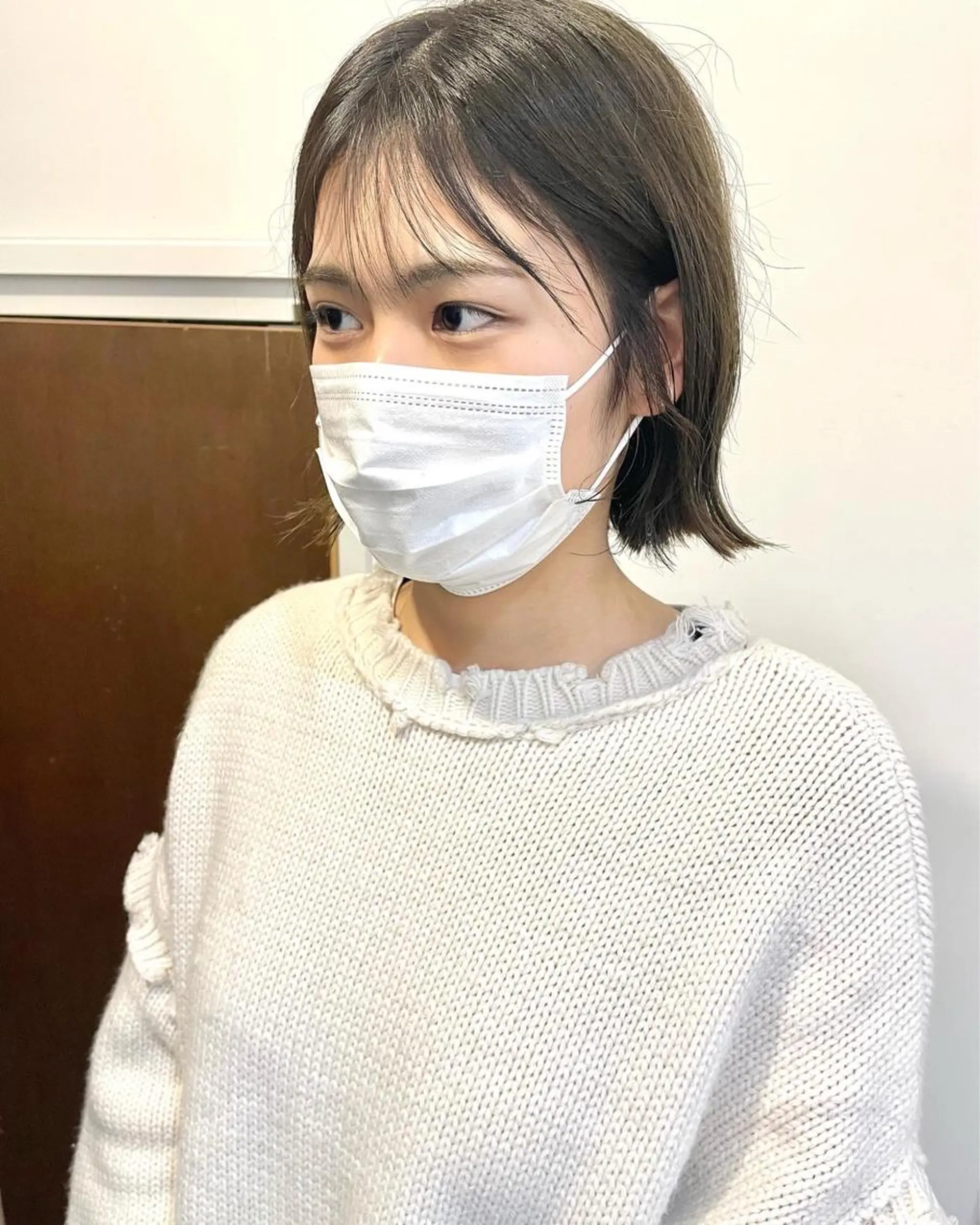 ショート sway所属・田口 武英のヘアスタイル