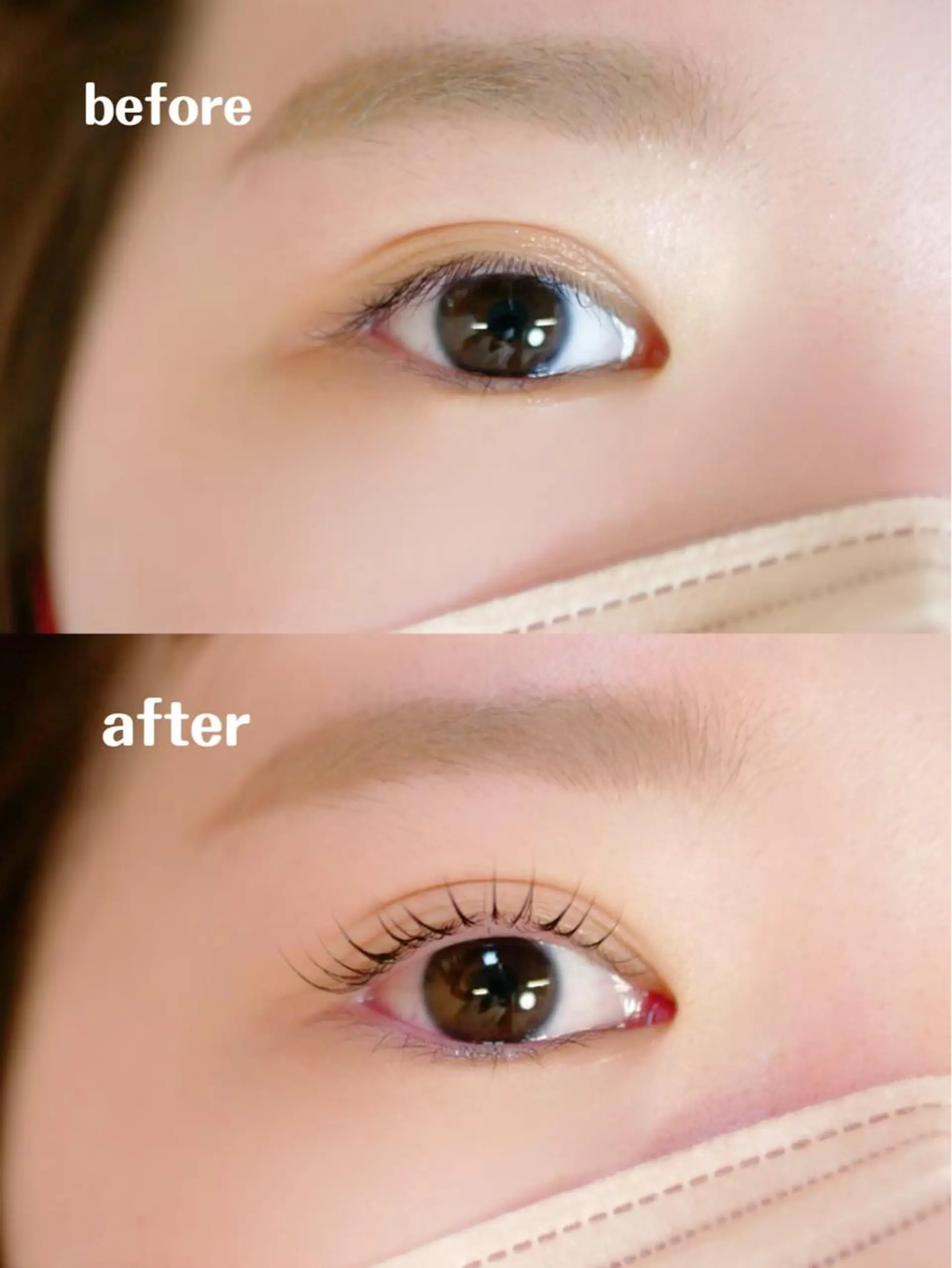 マツエク・マツパ Fameu+ HIMEKAのマツエク・マツパデザイン